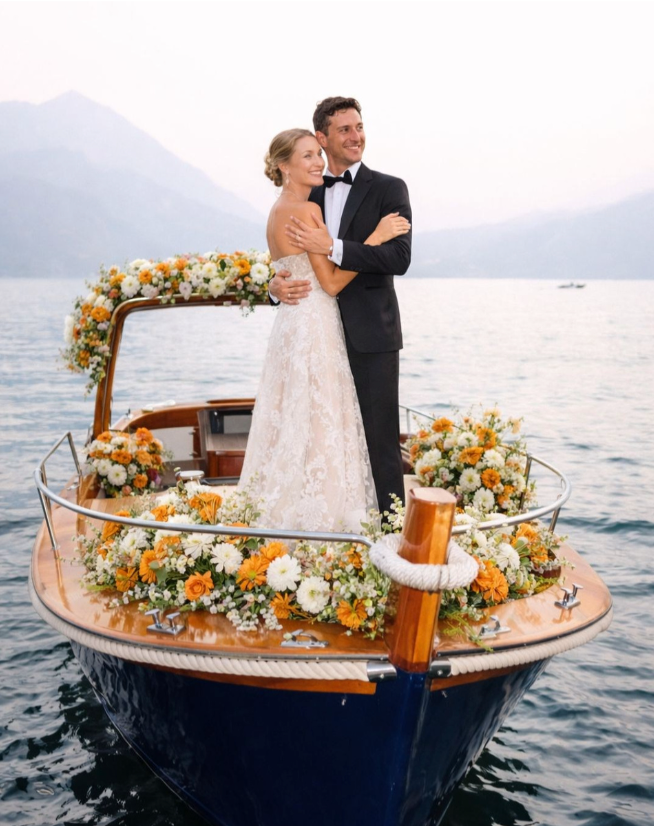 28 March 2026. Villa La Felice, Lake Como. Aleksandra Lansoni