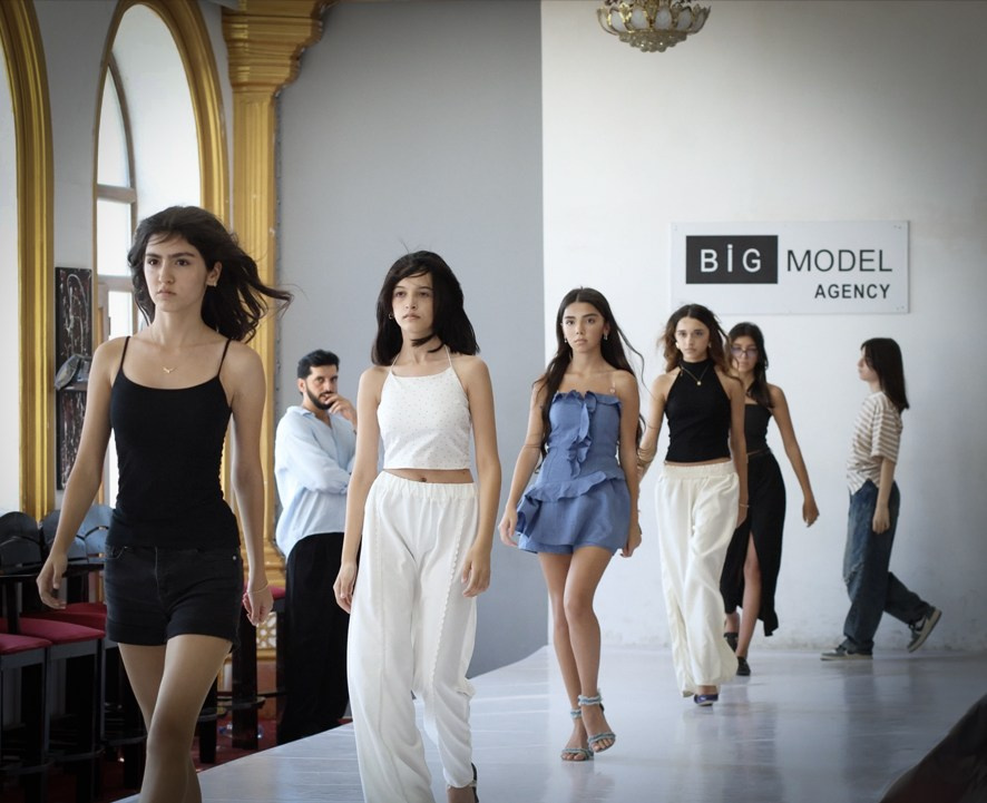 BIG Model Agency. “Dare to Be Famous”