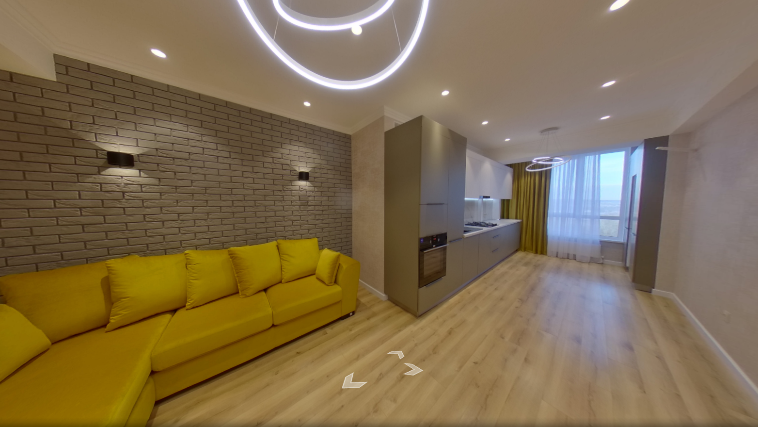 360 photo in Santorini, VR. Photographer in Santorini SokoLOVE Alex| Flying Dress Santorini