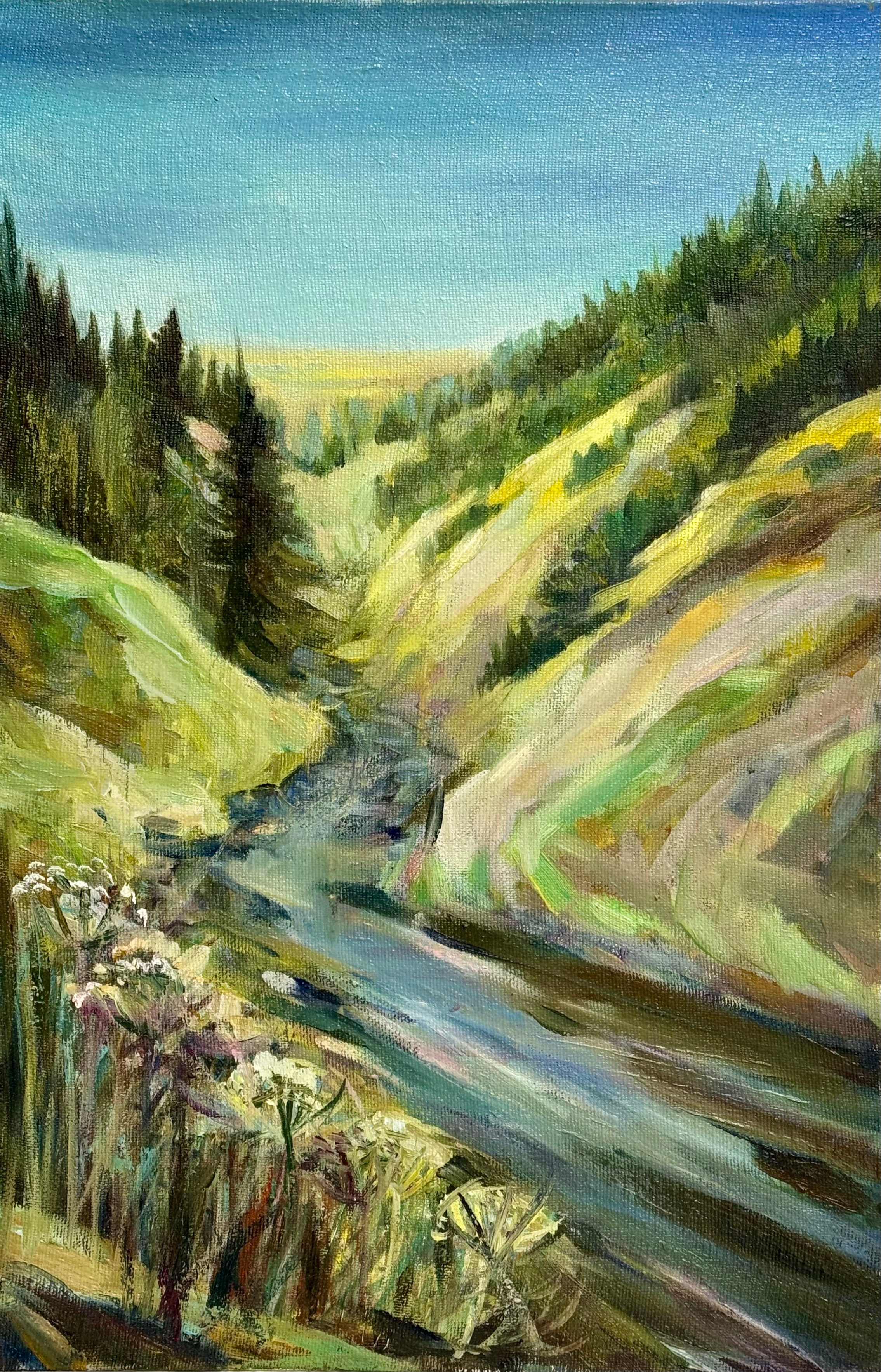 Выставка-продажа картин Ольги Савеловой. Художник живописец Савелова Ольга