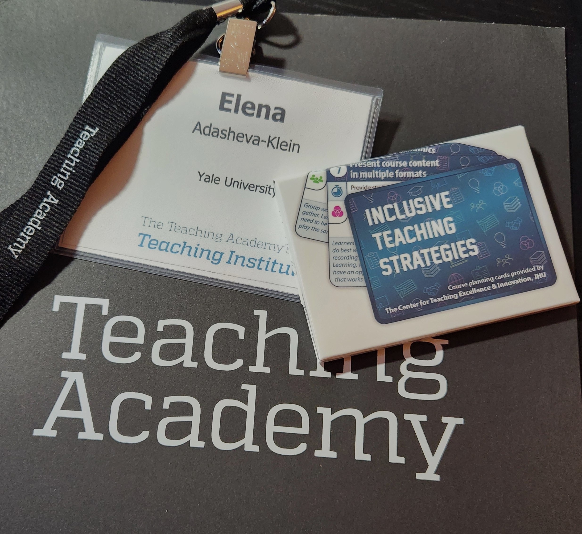 Teaching Development and Pedagogy Training. NEWS AND CONFERENCES