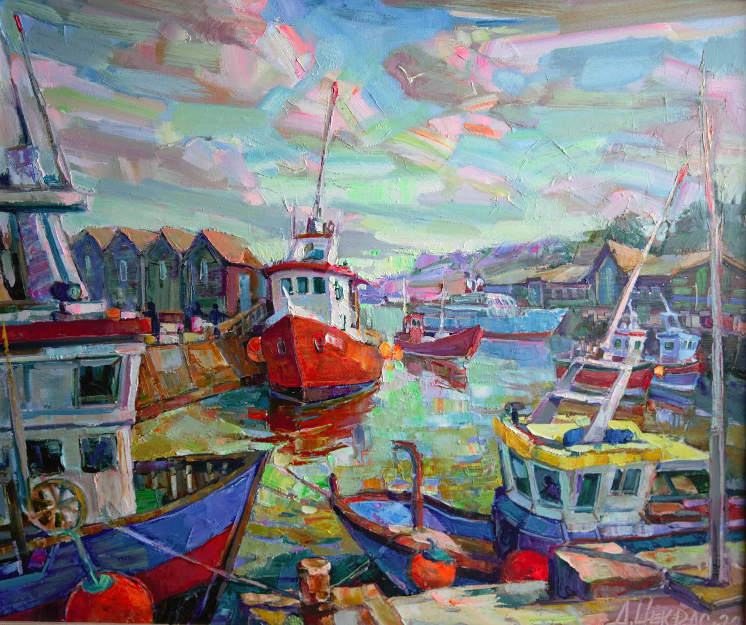 English Landscapes. Andriy Nekrasov artist