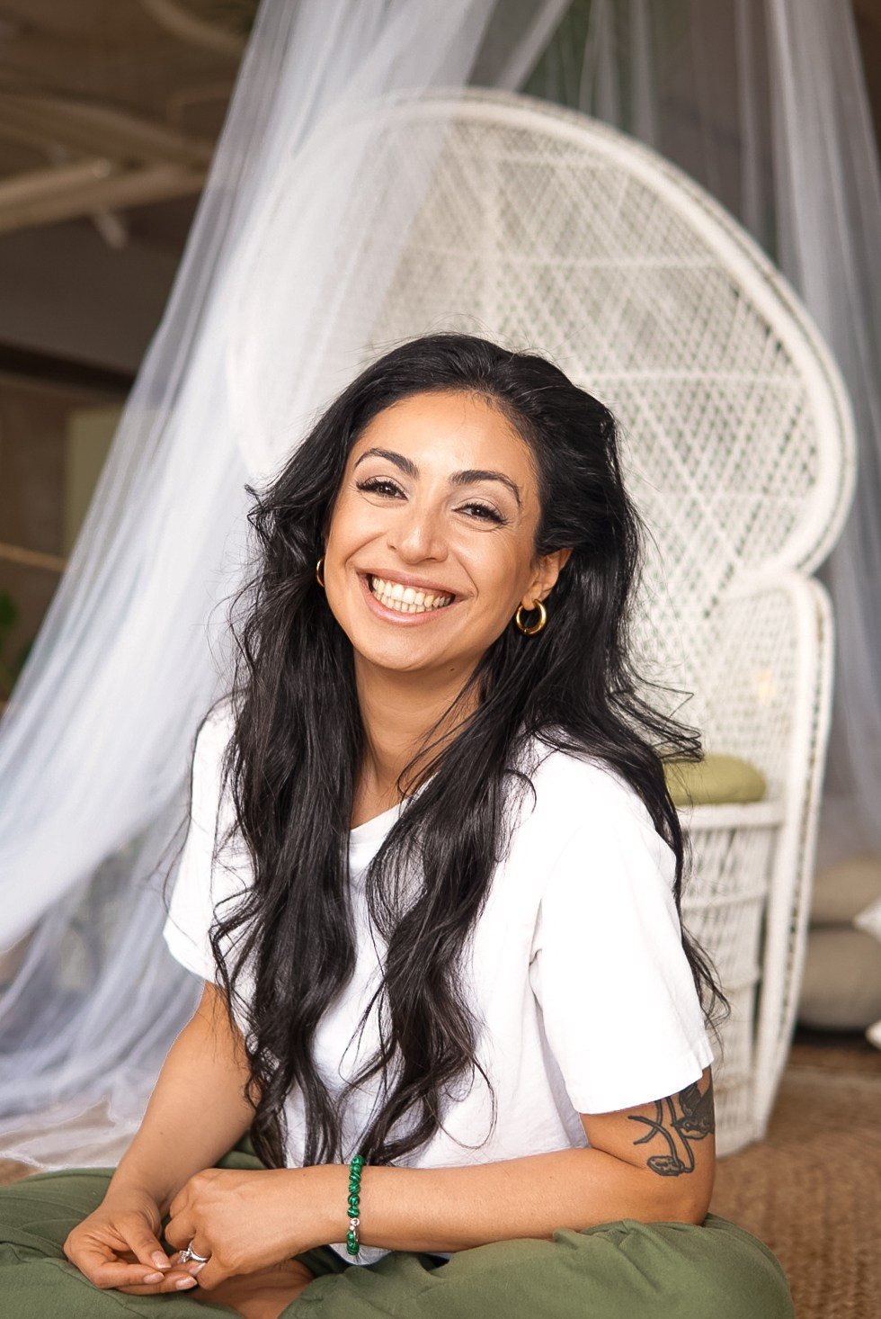 Expansion Session. Arts visuels par l’artiste de vie, Shiva Marchand