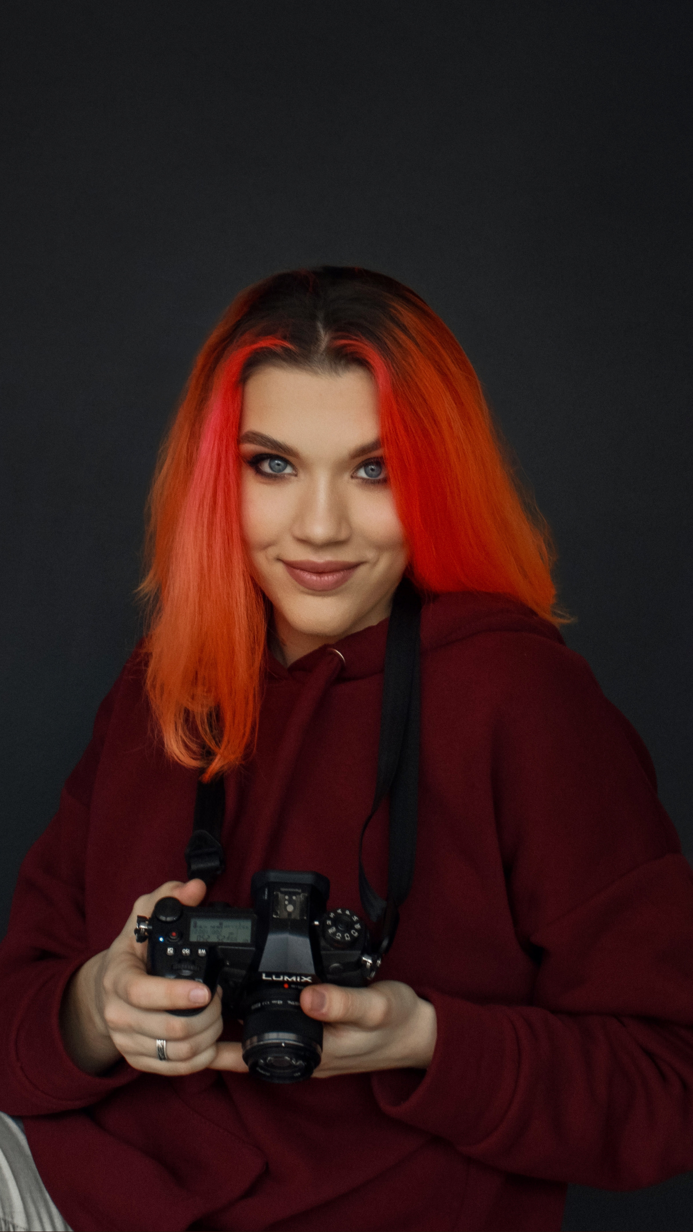 Sull’autore. Fotografa di neonati di attesa di famiglia Gero Kateryna