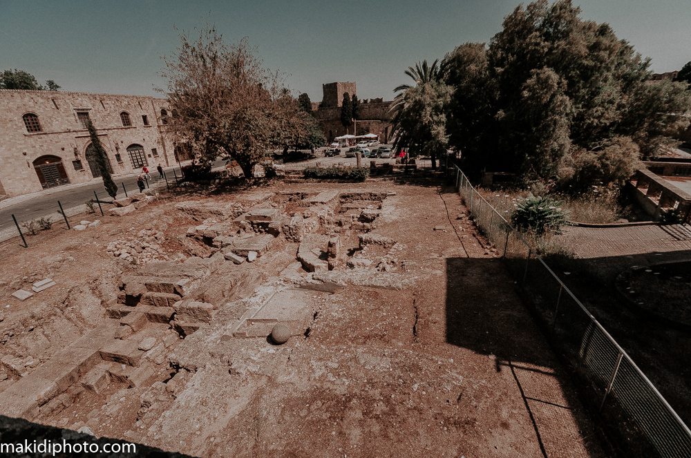 Фотограф на Родосе