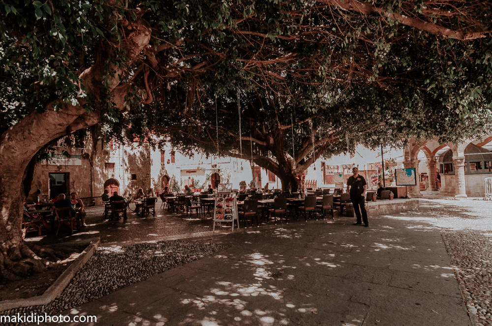 Фотограф на Родосе