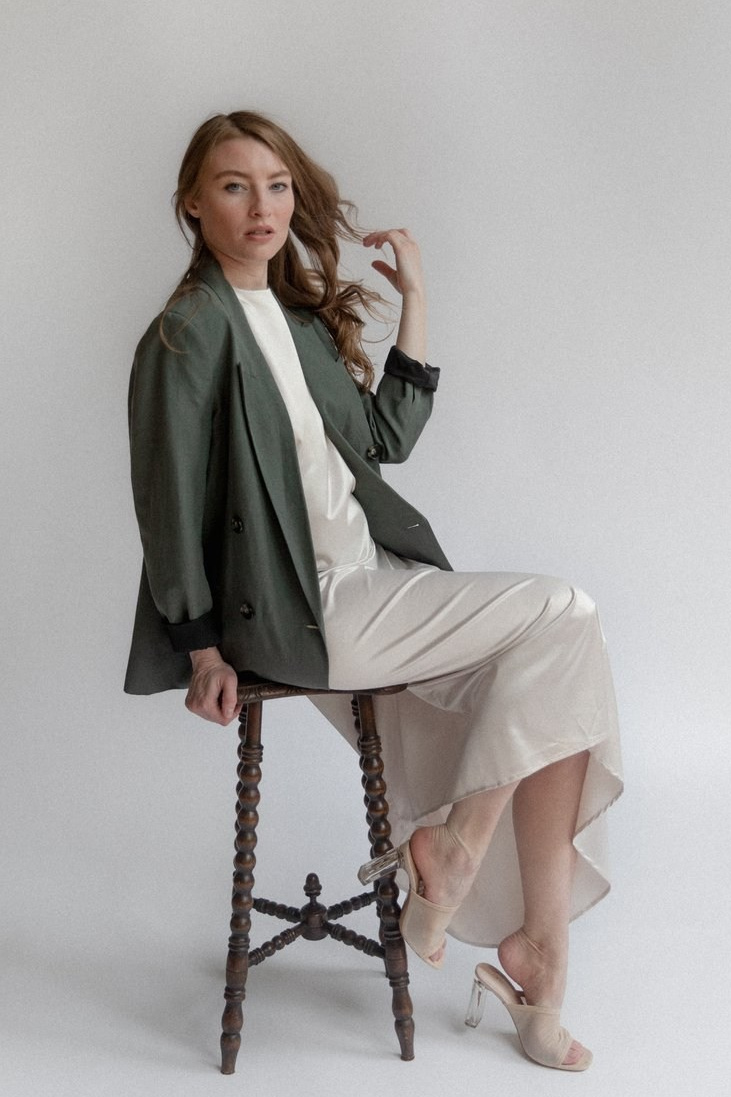 Phototherapy session. True self