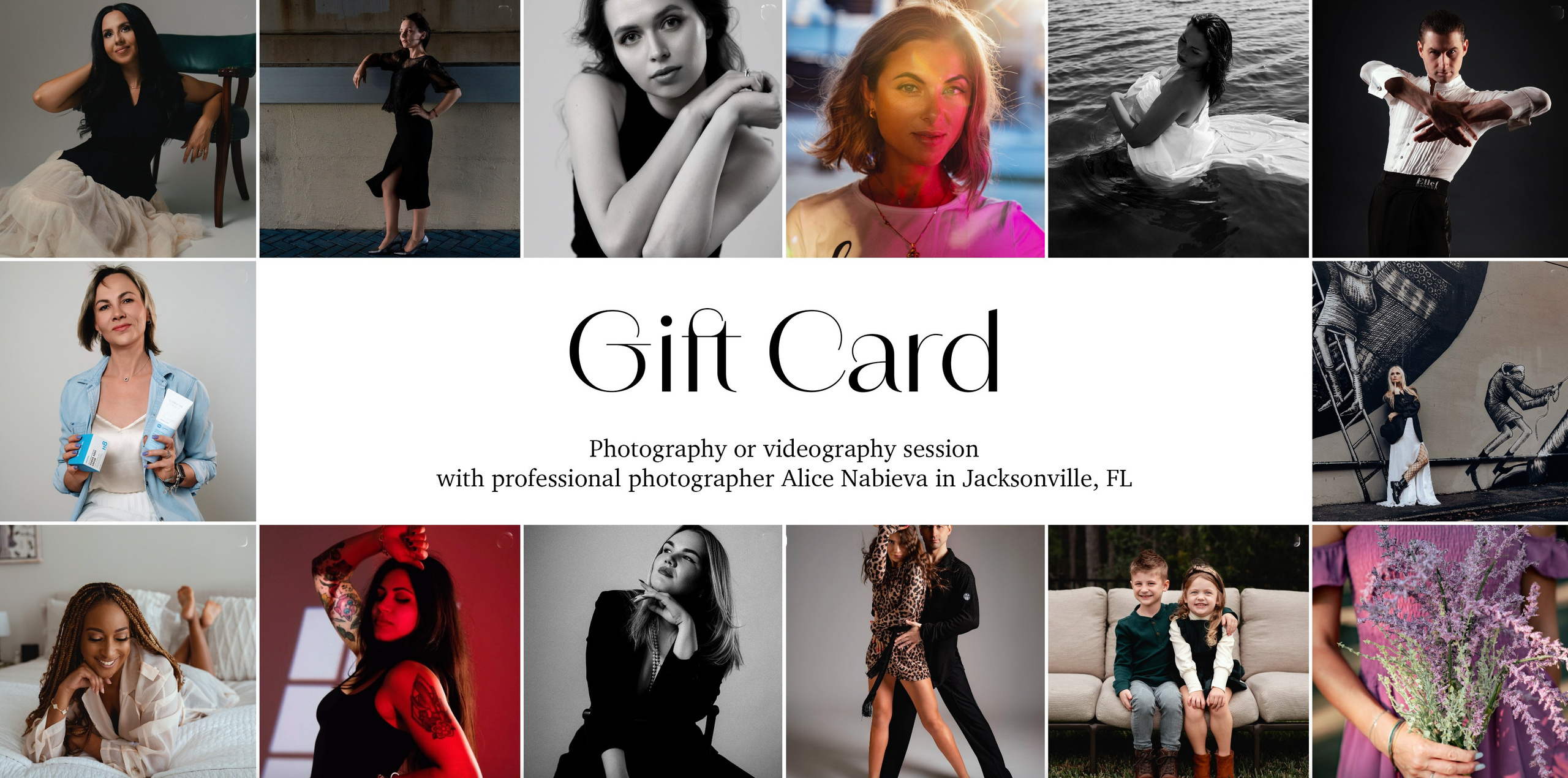 Ready to gift an unforgettable experience?