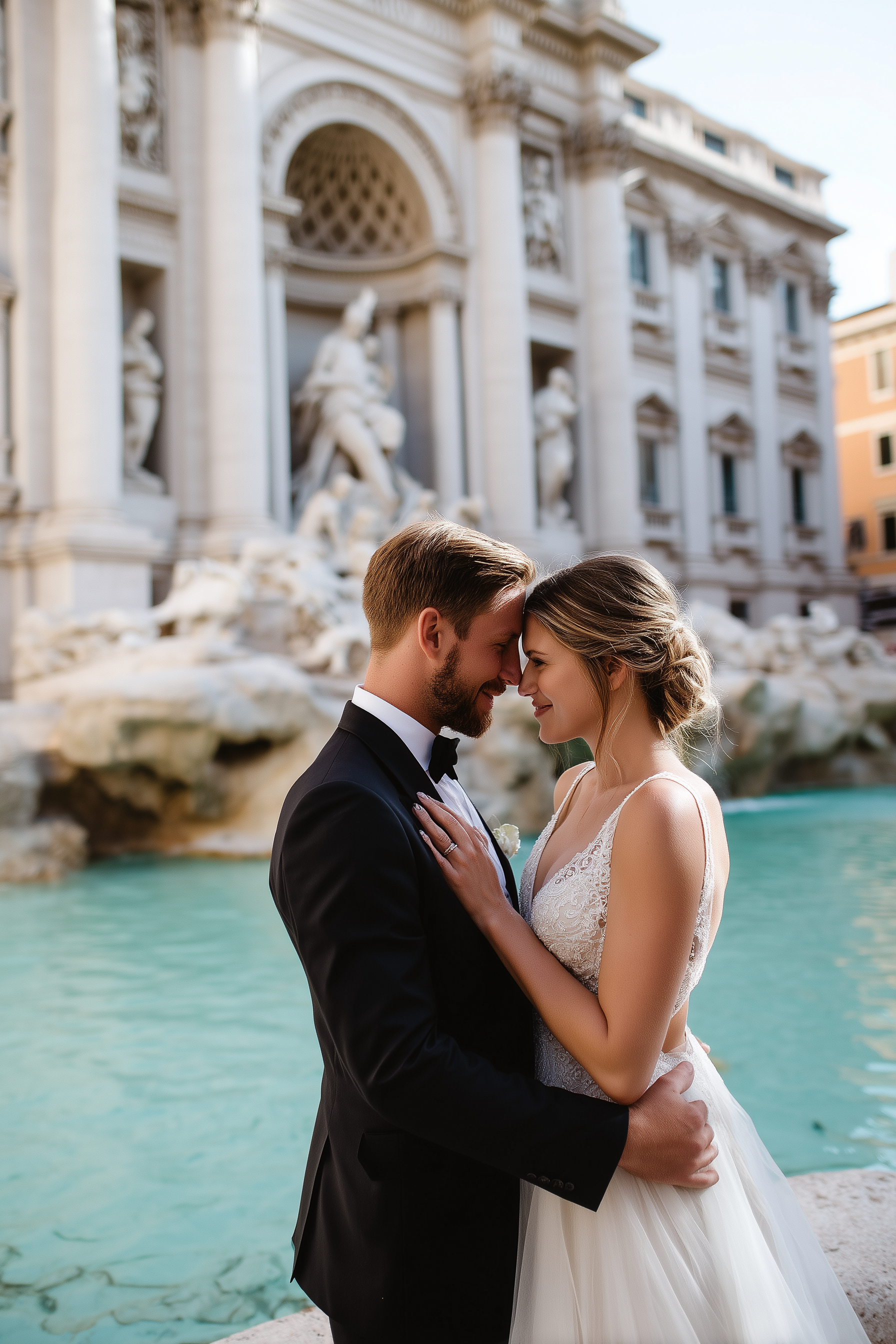 Rome Photoshoot — Couples, Proposals, Elopements & Families