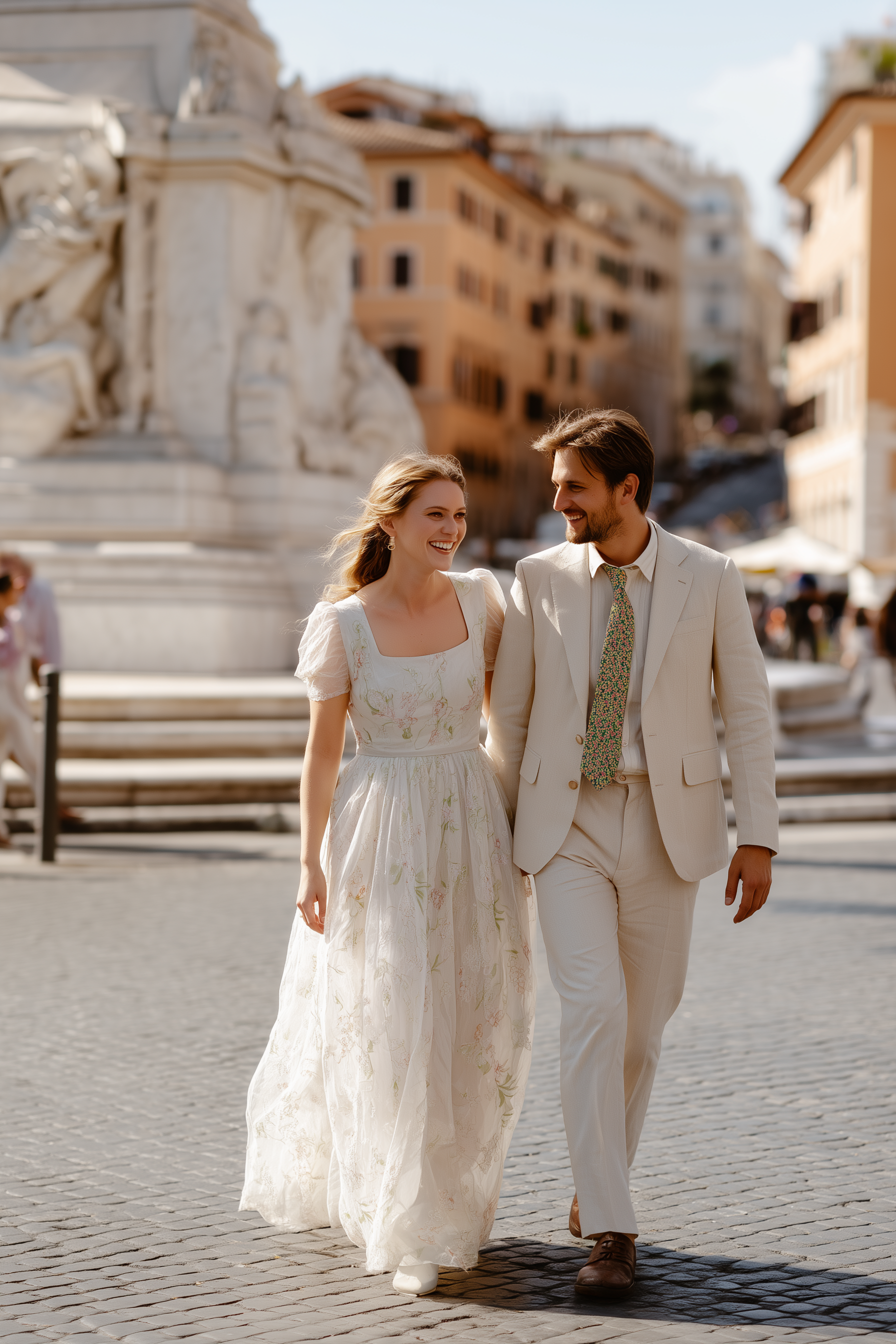 Rome Photoshoot — Couples, Proposals, Elopements & Families