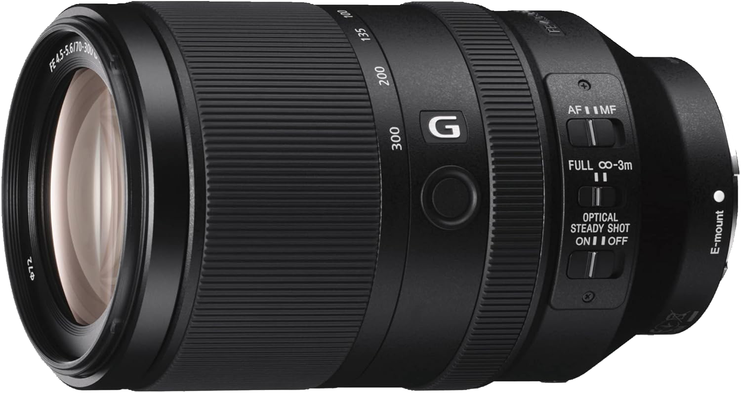 Objektive für Sony. Fotograf