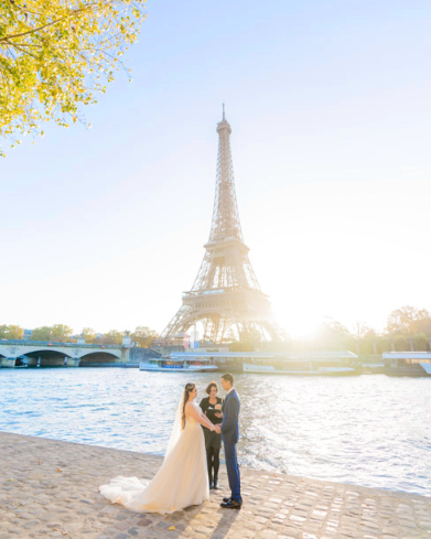 Top 7 Breathtaking Paris Elopement Locations. Photographe à Paris