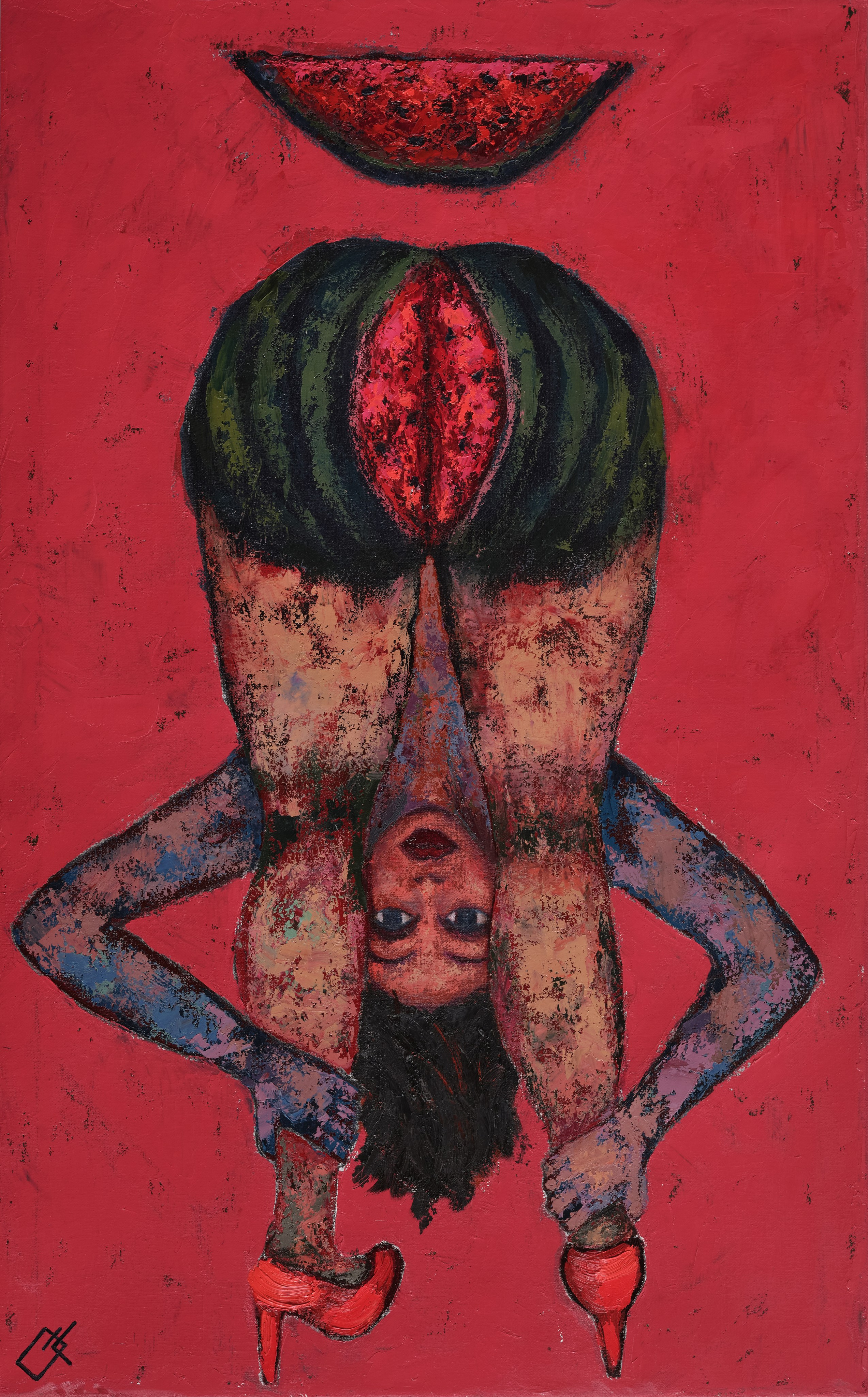 WATERMELON. KAMRAN MAMMADOV ART