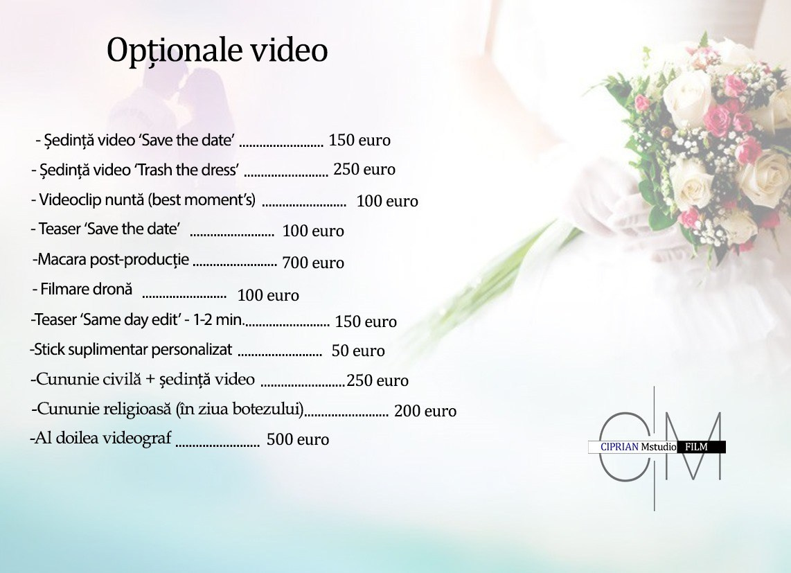 SERVICII ȘI PREȚURI