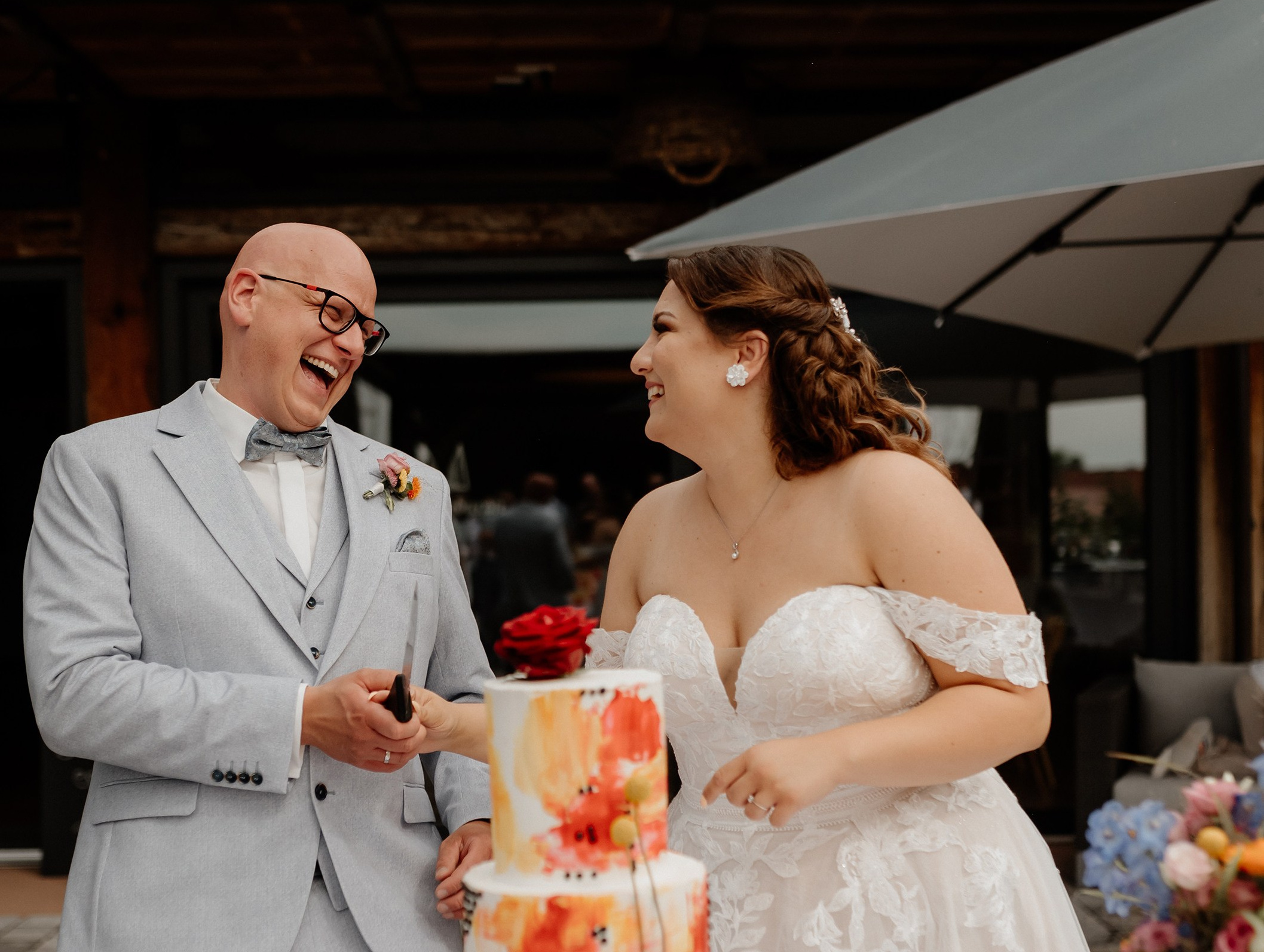 Emotionale Hochzeitsreportage eines Brautpaares – Hochzeit Würzburg