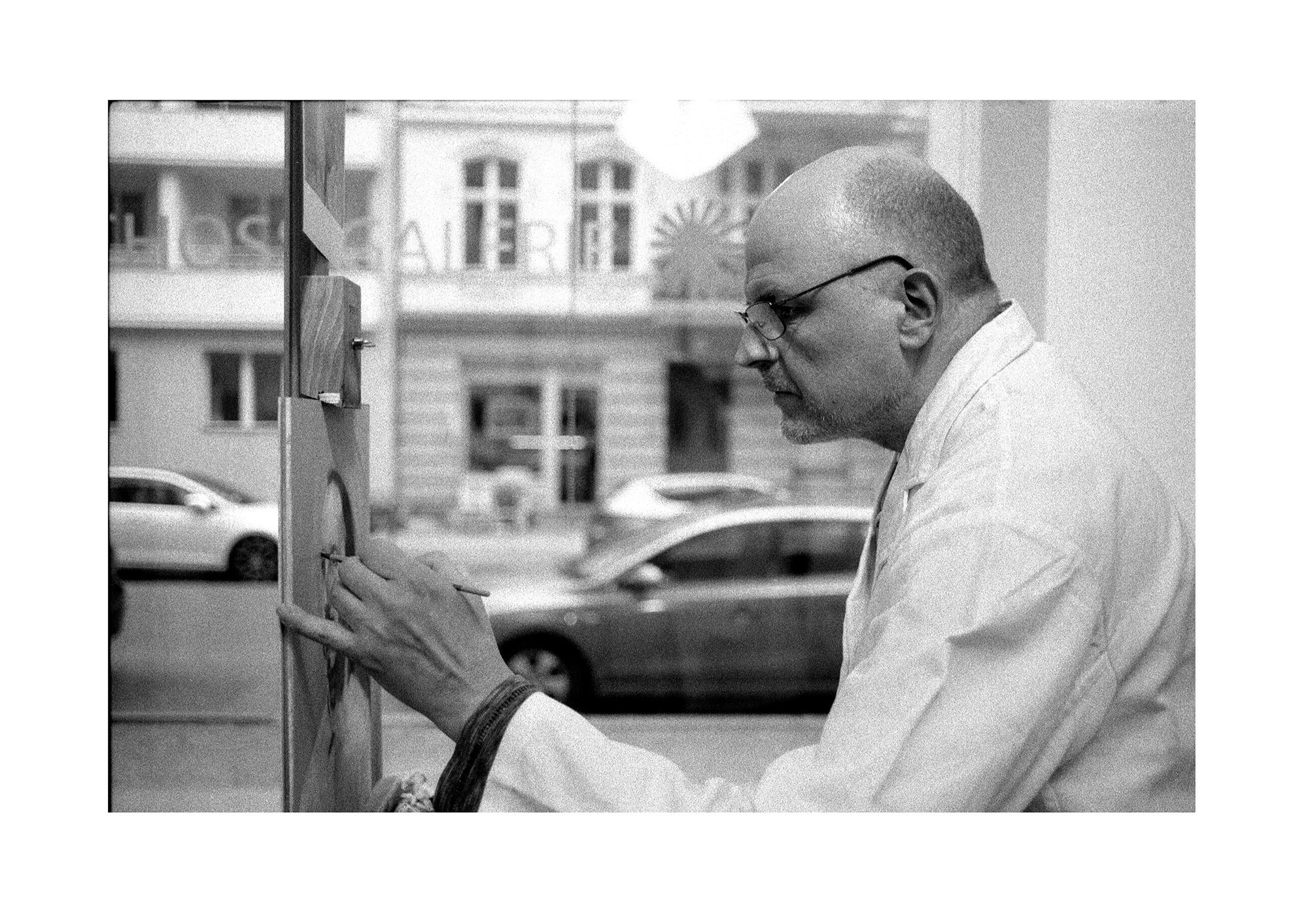 Portraits. Filmemacher und Fotograf Dimitri Limpert