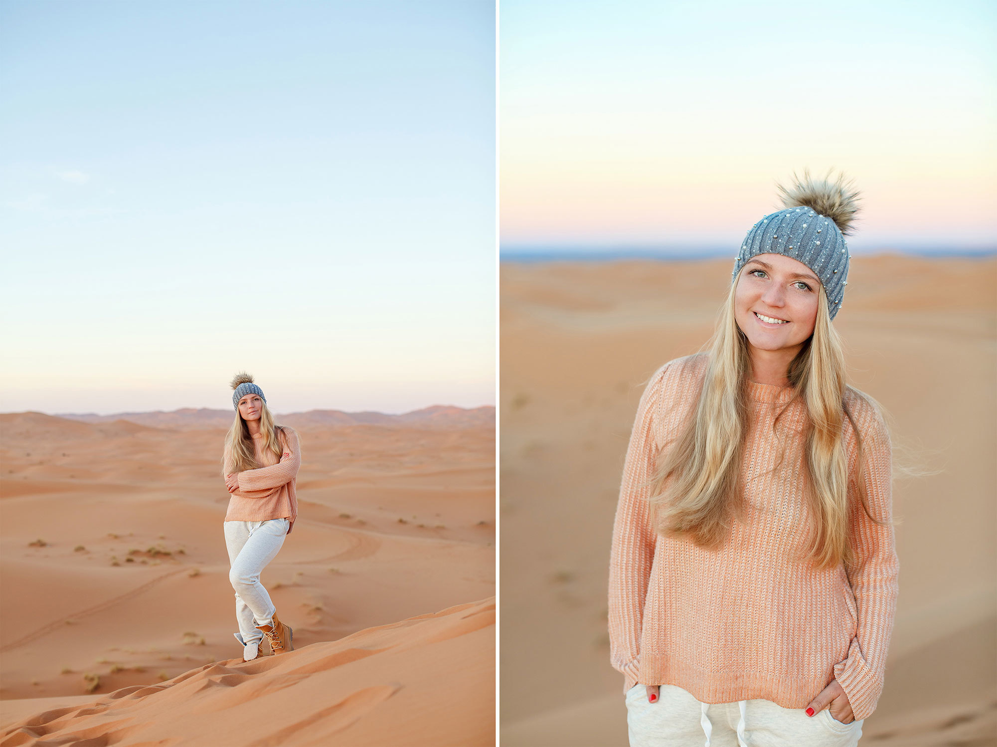 Woestijn Erg-Shebby in Marokko