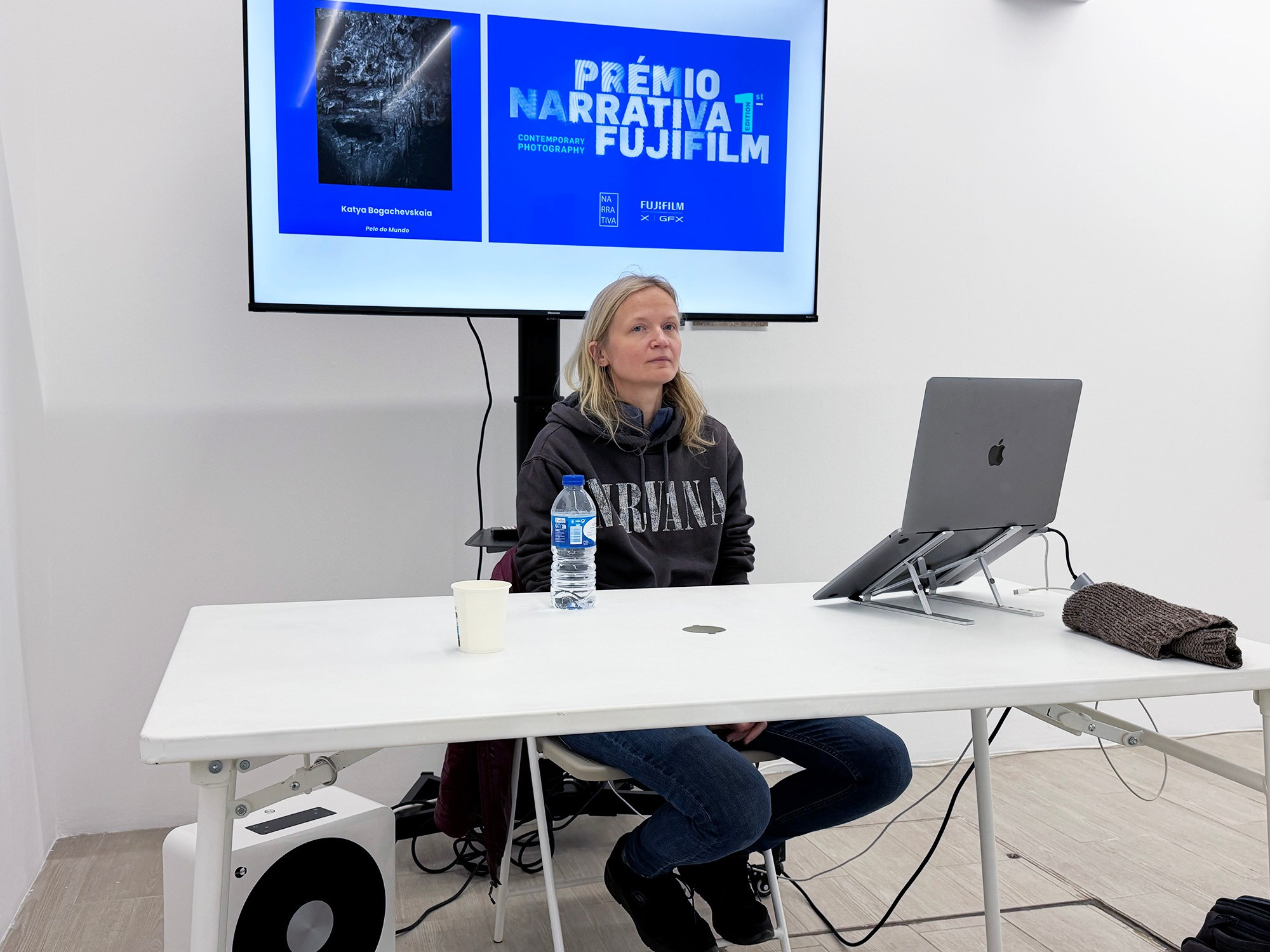 News. Katya Bogachevskaya —a visual artist, curator, editor, and lecturer