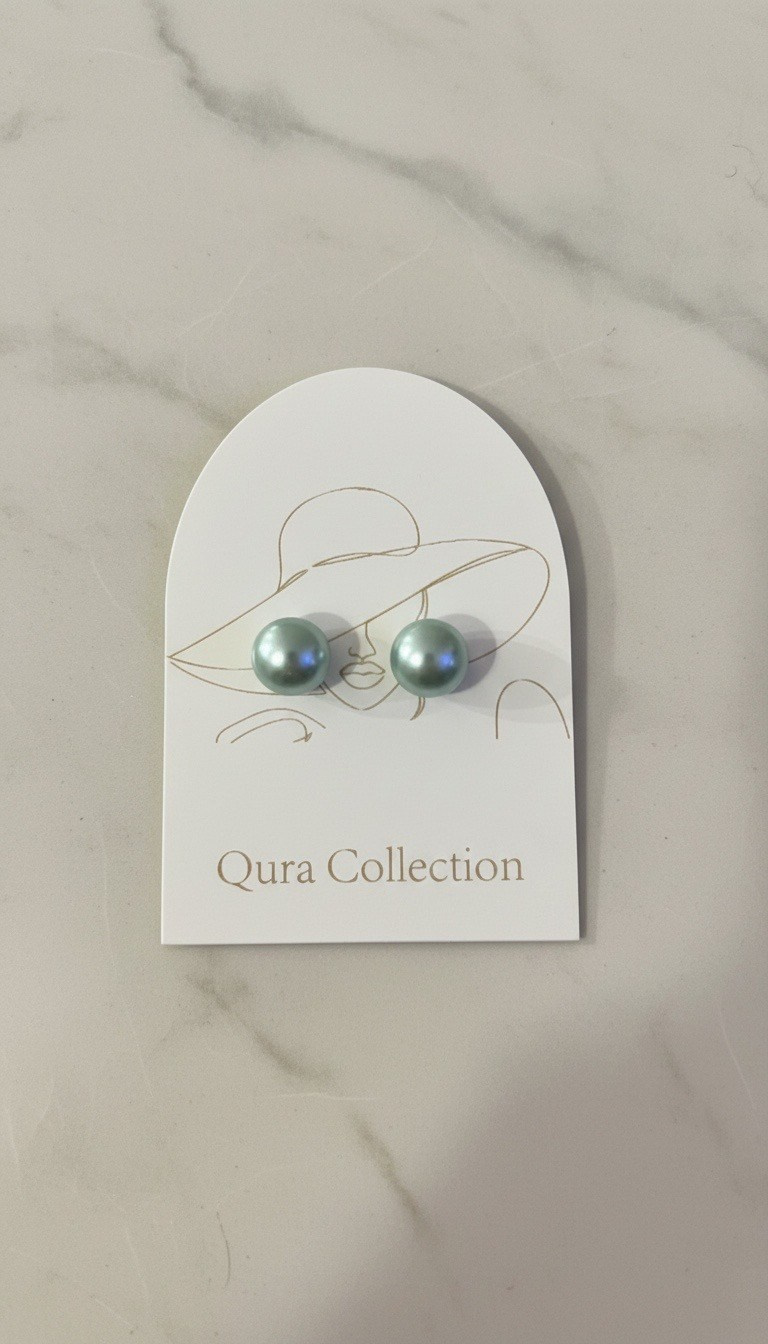Qura Signature Pearls. Qura Creative — A Multidisciplinary Creative House for Styling, Fashion Direction, Photography & Visual Storytelling