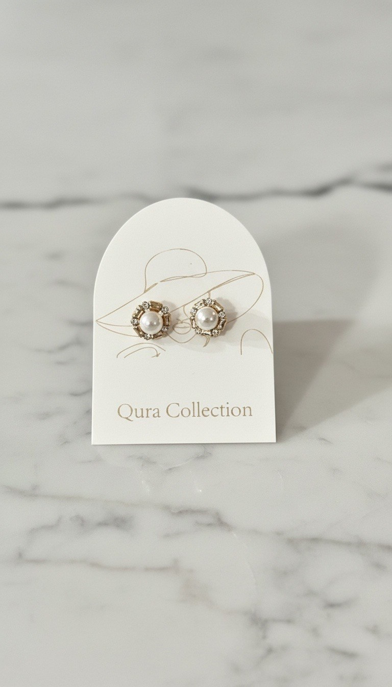 Qura Signature Pearls. Qura Creative — A Multidisciplinary Creative House for Styling, Fashion Direction, Photography & Visual Storytelling
