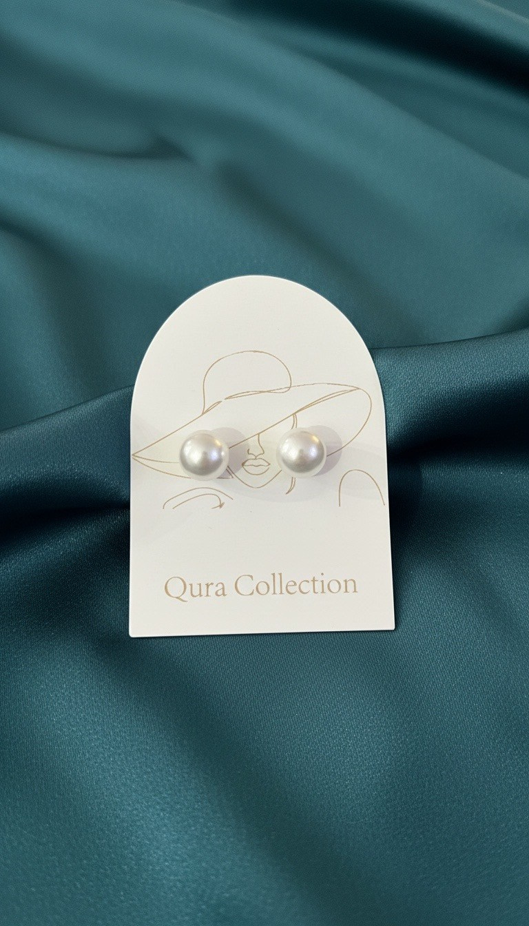 Qura Signature Pearls. Qura Creative — A Multidisciplinary Creative House for Styling, Fashion Direction, Photography & Visual Storytelling