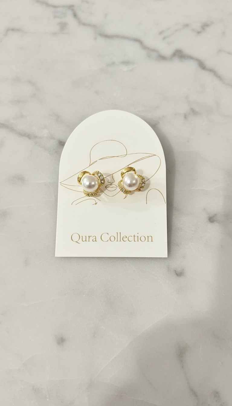 Qura Signature Pearls. Qura Creative — A Multidisciplinary Creative House for Styling, Fashion Direction, Photography & Visual Storytelling