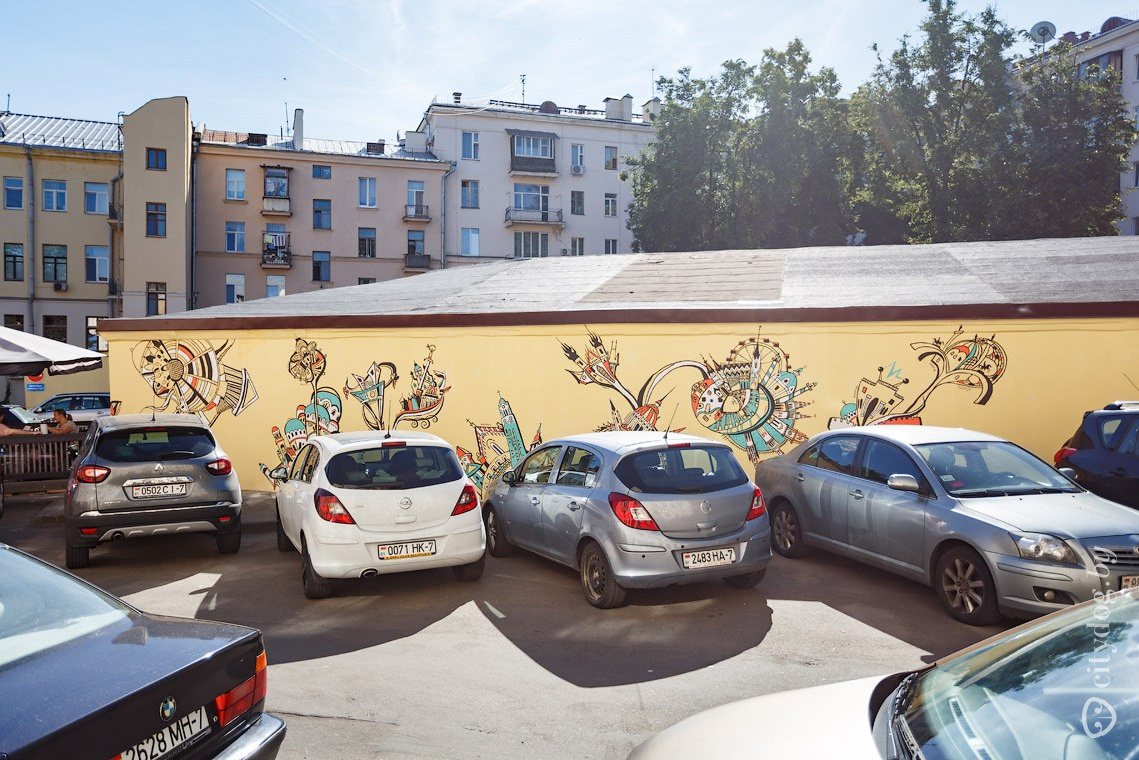 Interview with CityDog – A Community Initiative and My Mural’s Role