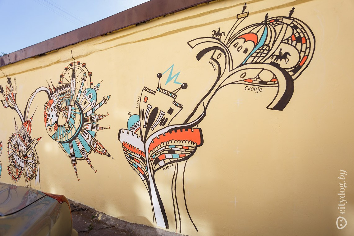 Interview with CityDog – A Community Initiative and My Mural’s Role