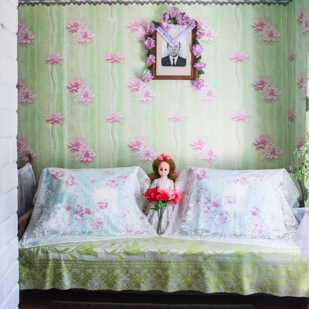 Фото серия«Белорусские хатки». Убранство комнат, пока старики живы.