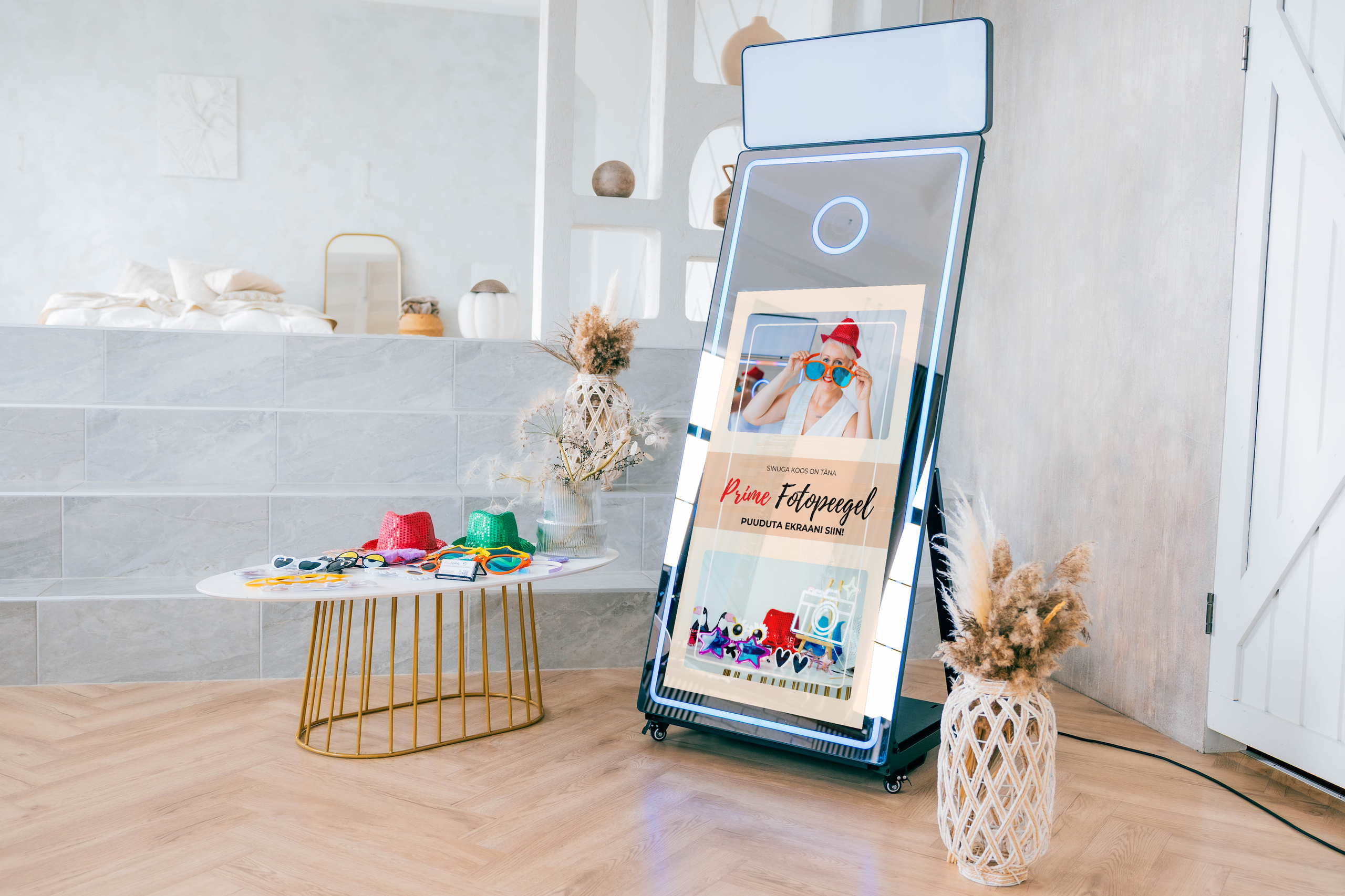 Fotobox I Fotopeegel I Photobooth I Fotoboksi rent Eestis