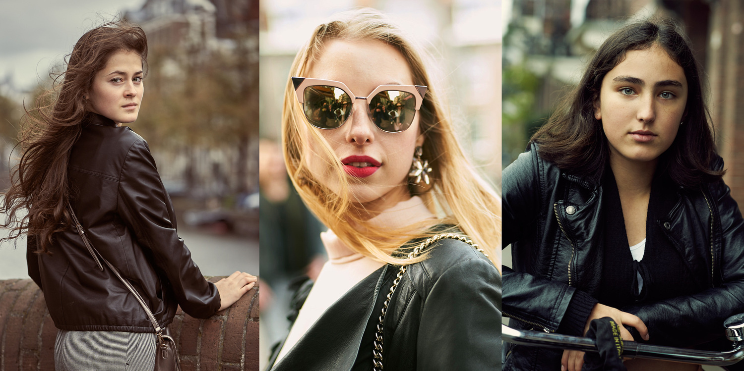 Vacation photography in Amsterdam