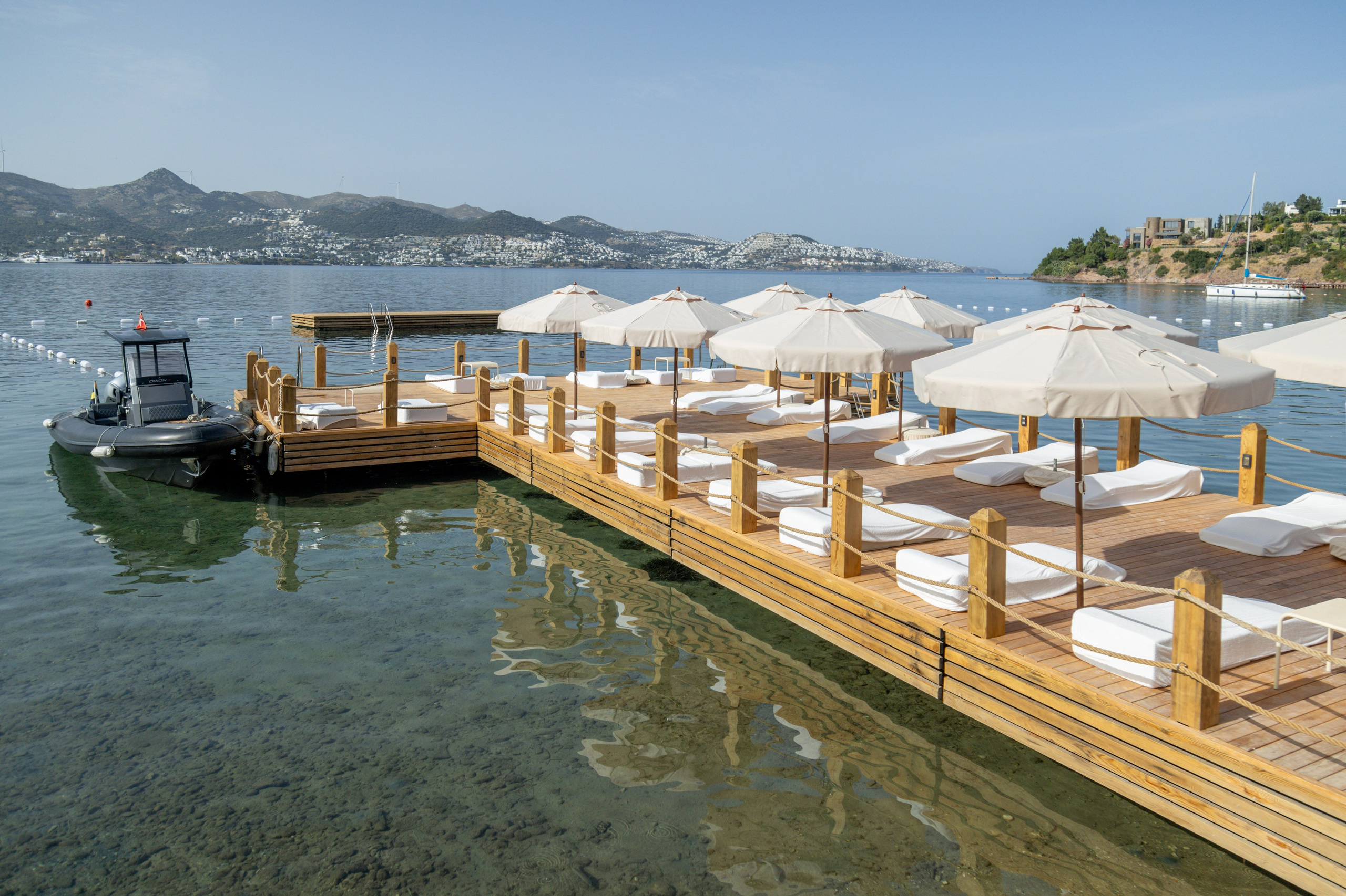 Элегантная площадка для меропритий в Бодруме. Элиана Плотская — организация свадеб и мероприятий в Бодруме и Стамбуле