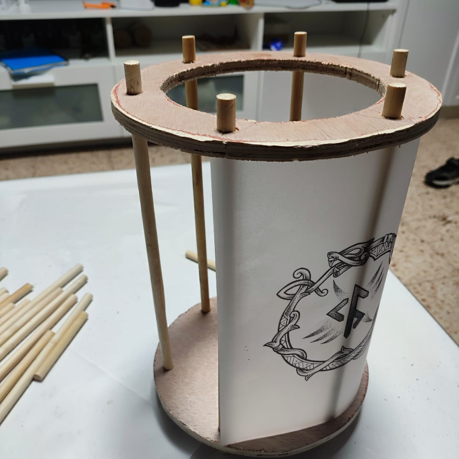 Фонарь для лагеря — мастер-класс | Клуб Нортман. КРиС «Нортман»