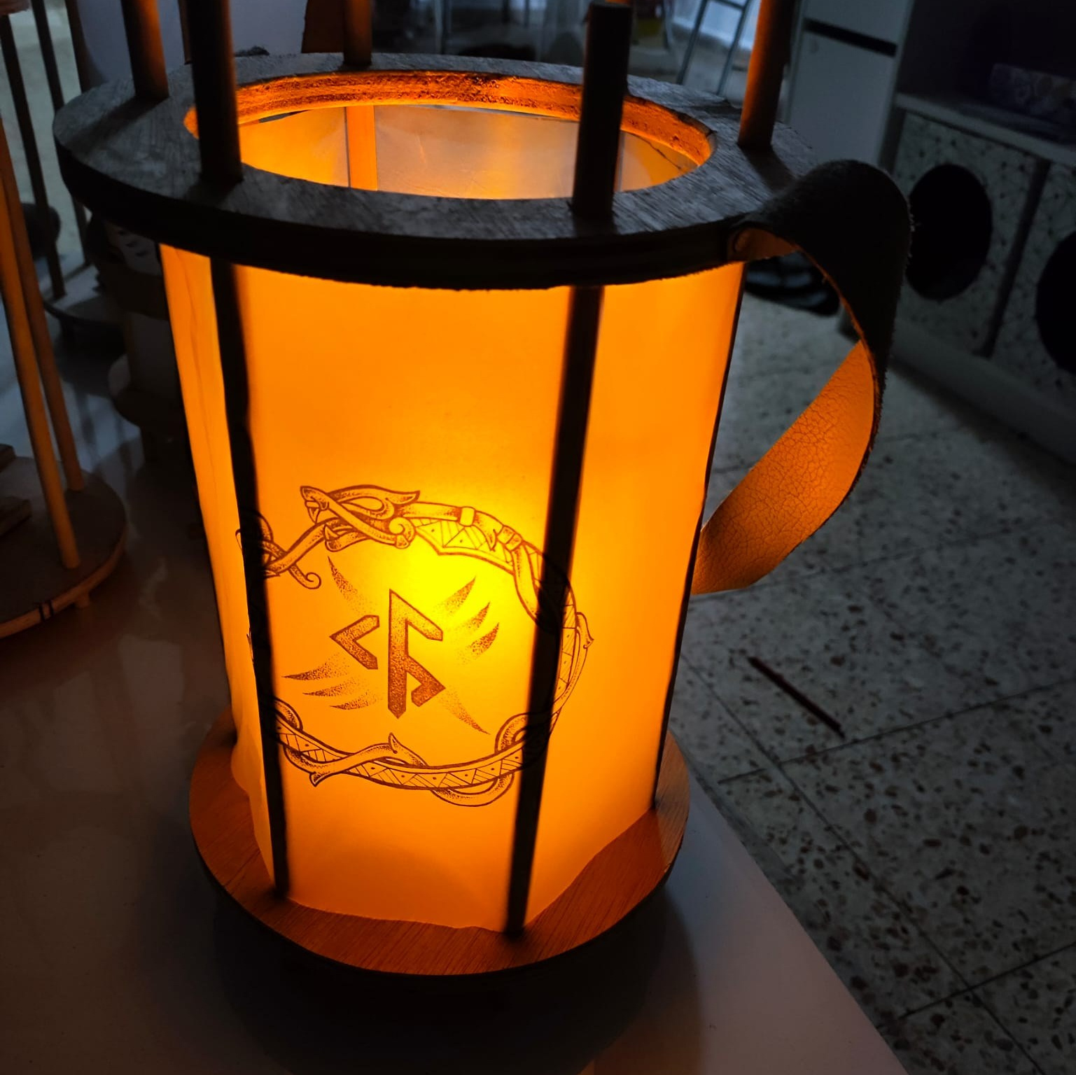 Фонарь для лагеря — мастер-класс | Клуб Нортман. КРиС «Нортман»