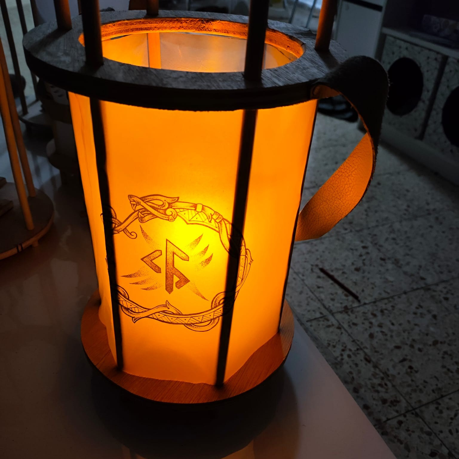 Фонарь для лагеря — мастер-класс | Клуб Нортман. КРиС «Нортман»