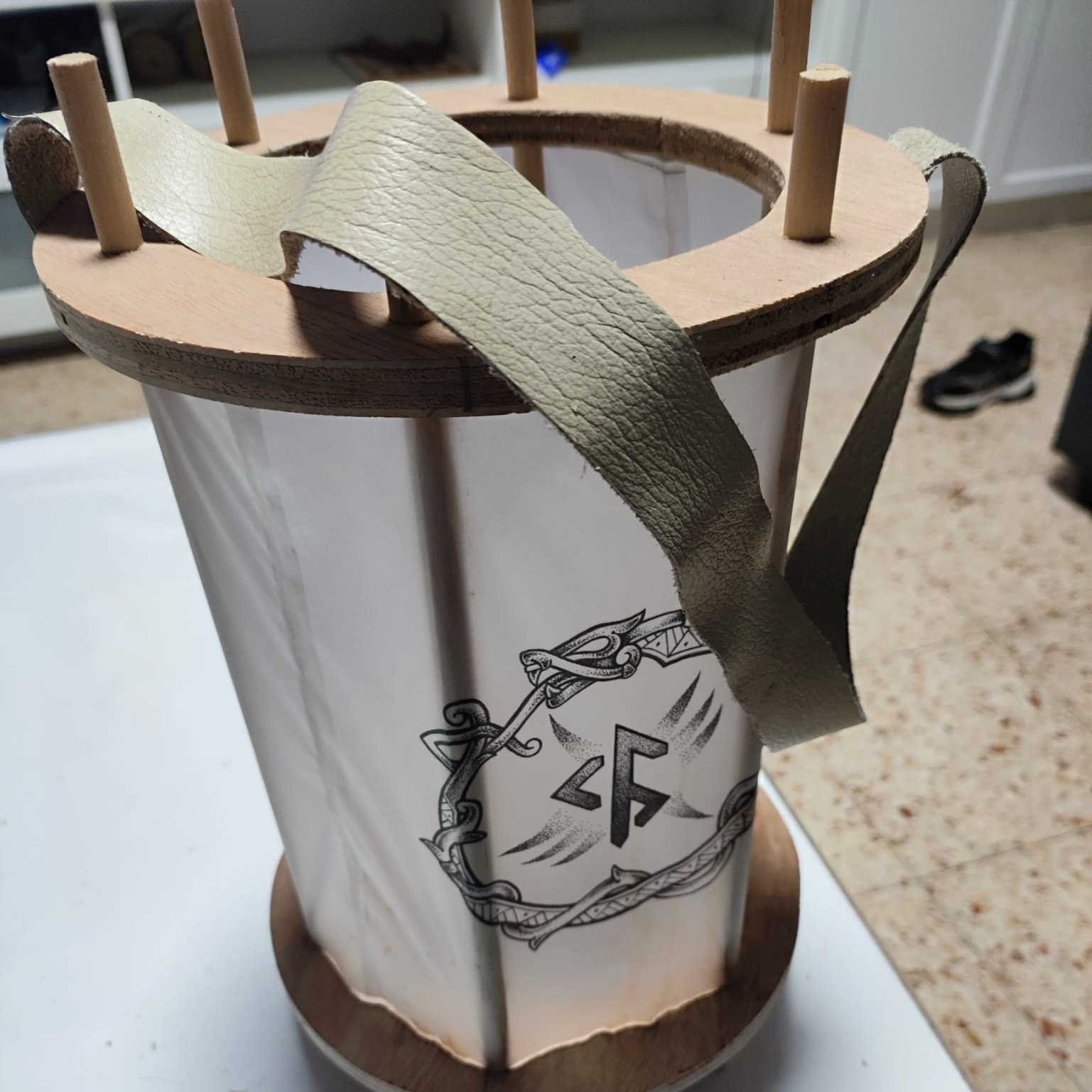 Фонарь для лагеря — мастер-класс | Клуб Нортман. КРиС «Нортман»