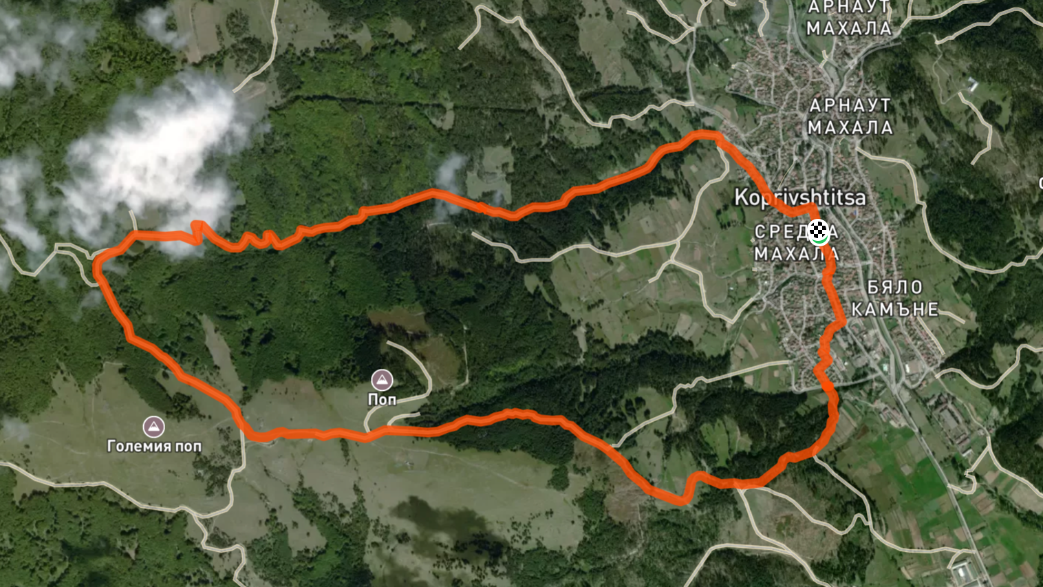 Първа Пушка Trail