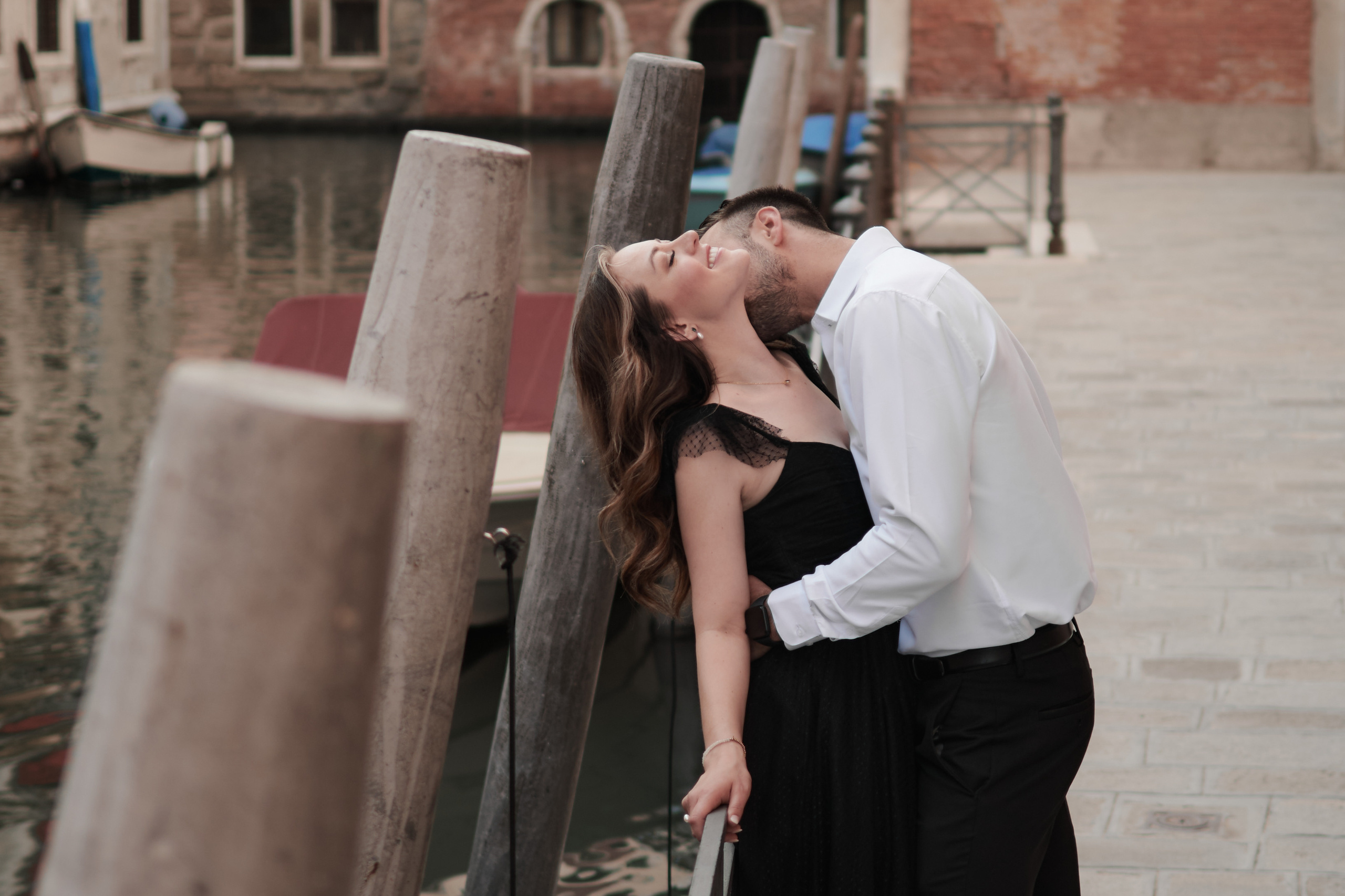 Brooke and Kyle. Photographer in Venice, Italy. Yana Zotova