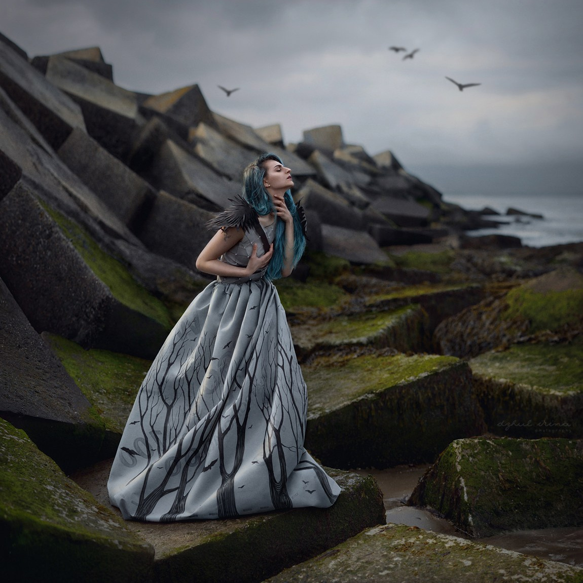 ECOLOGY. Art photographer in Amsterdam, the Netherlands Irina Dzhul