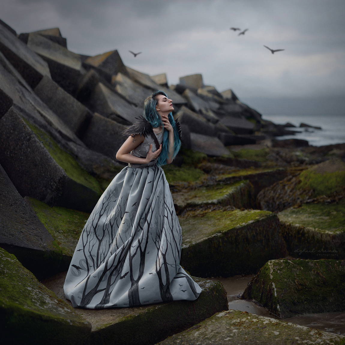 PRINT SHOP. Art photographer in Amsterdam, the Netherlands Irina Dzhul