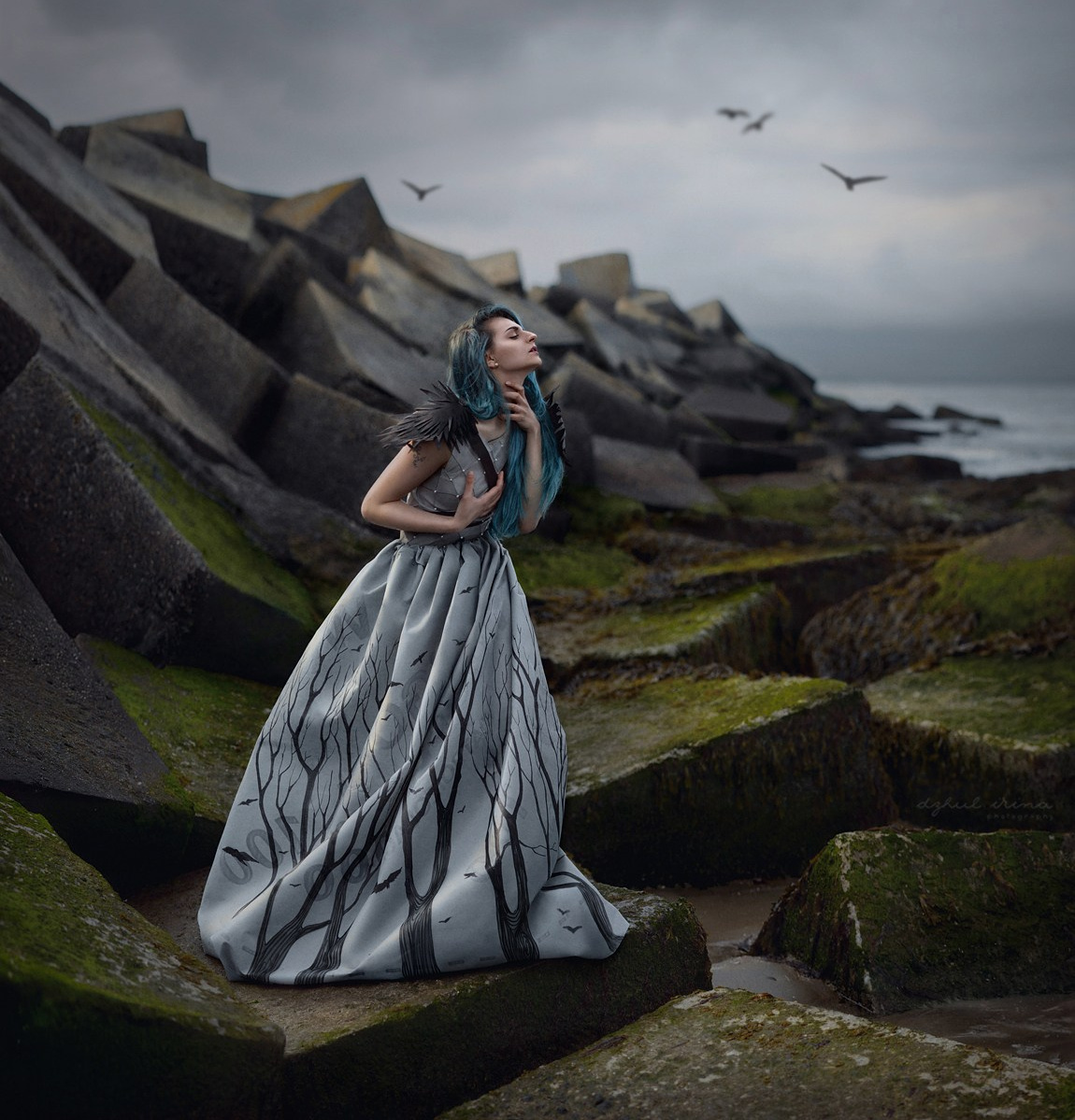 MAGNUM OPUS. Art photographer in Amsterdam, the Netherlands Irina Dzhul