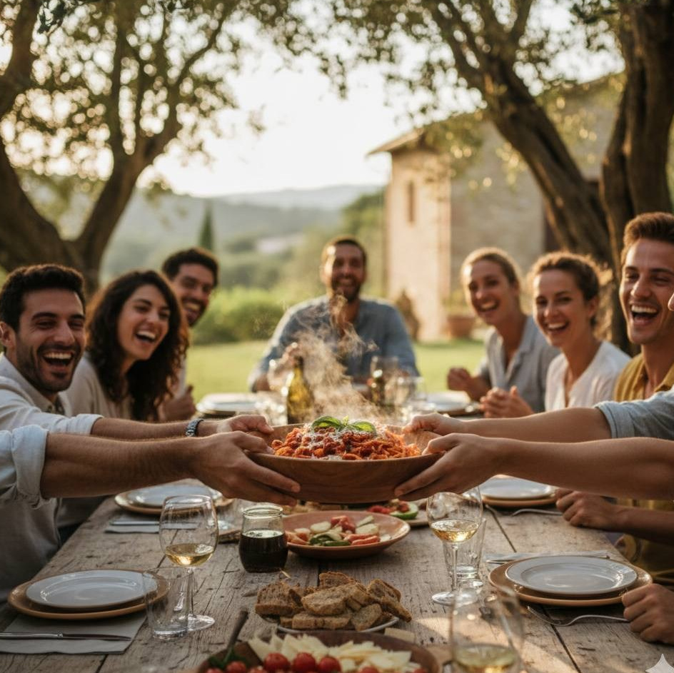 SERVIZO FOTOGRAFICO CON IA PER AGENZIA IMMOBILIARE IN TOSCANA