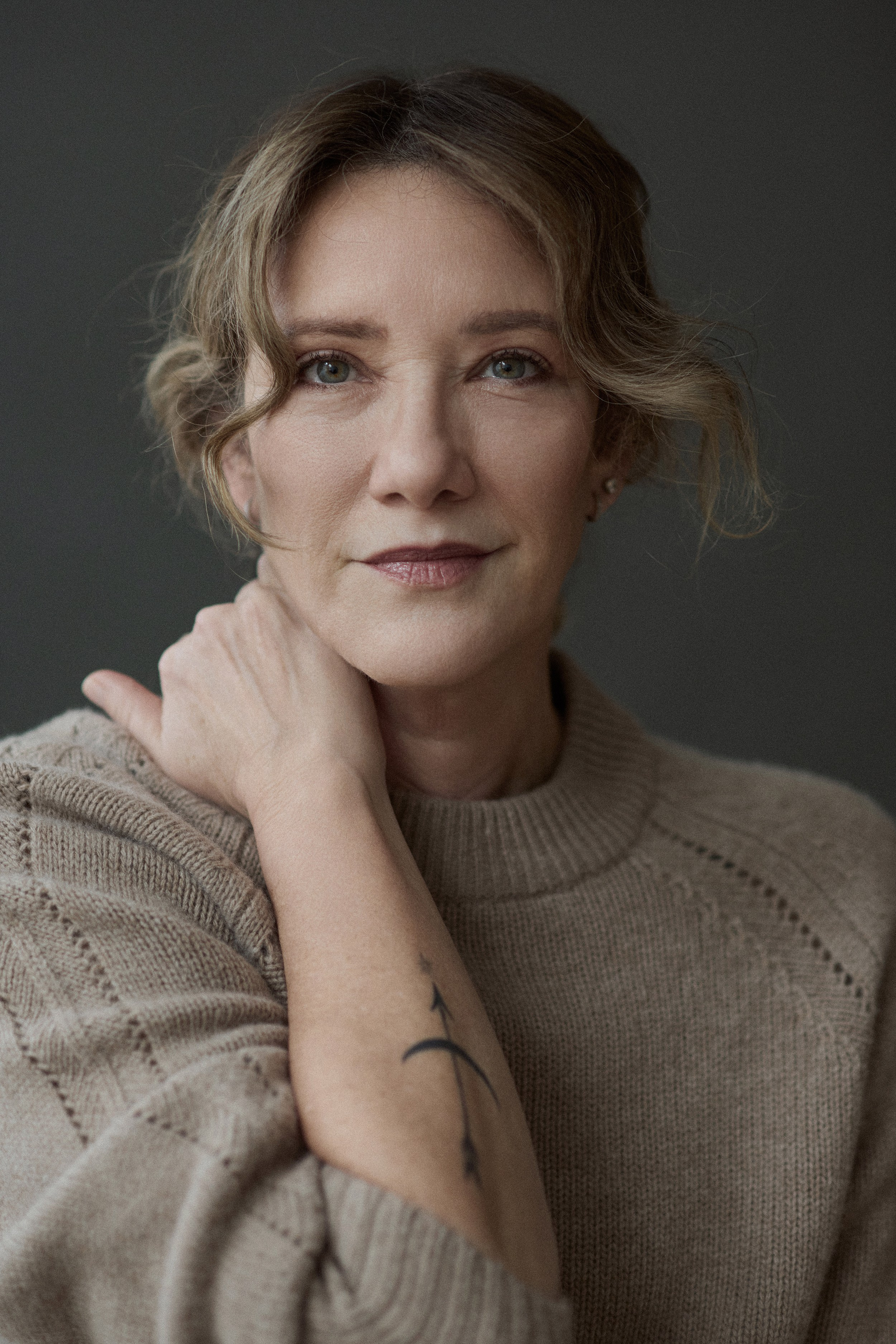 Professional executive portrait of Diana Loguzzo, Senior Vice President, photographed in Amsterdam, the Netherlands.