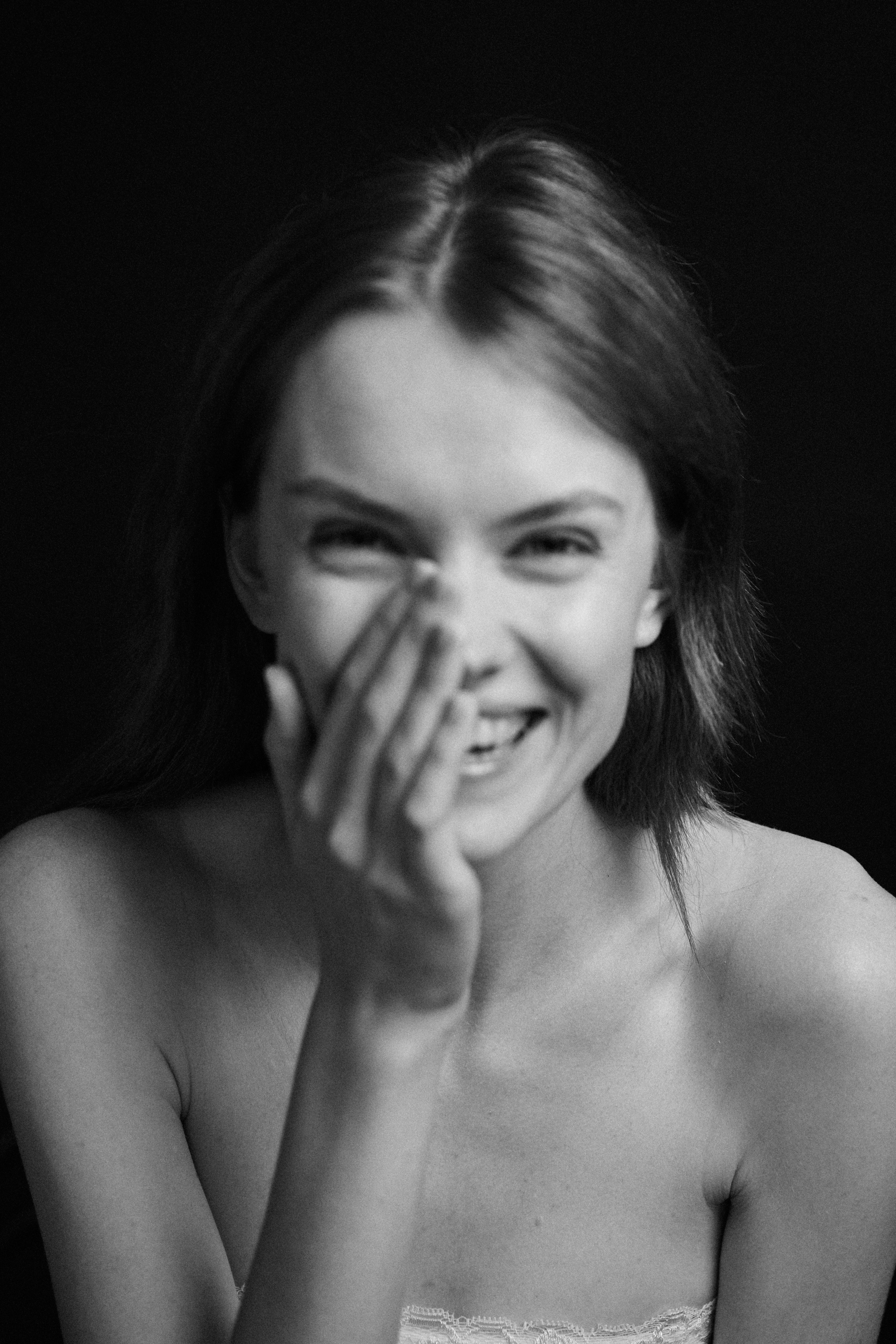 Portrait photography. Photographer Evgeniya Dovgalyuk