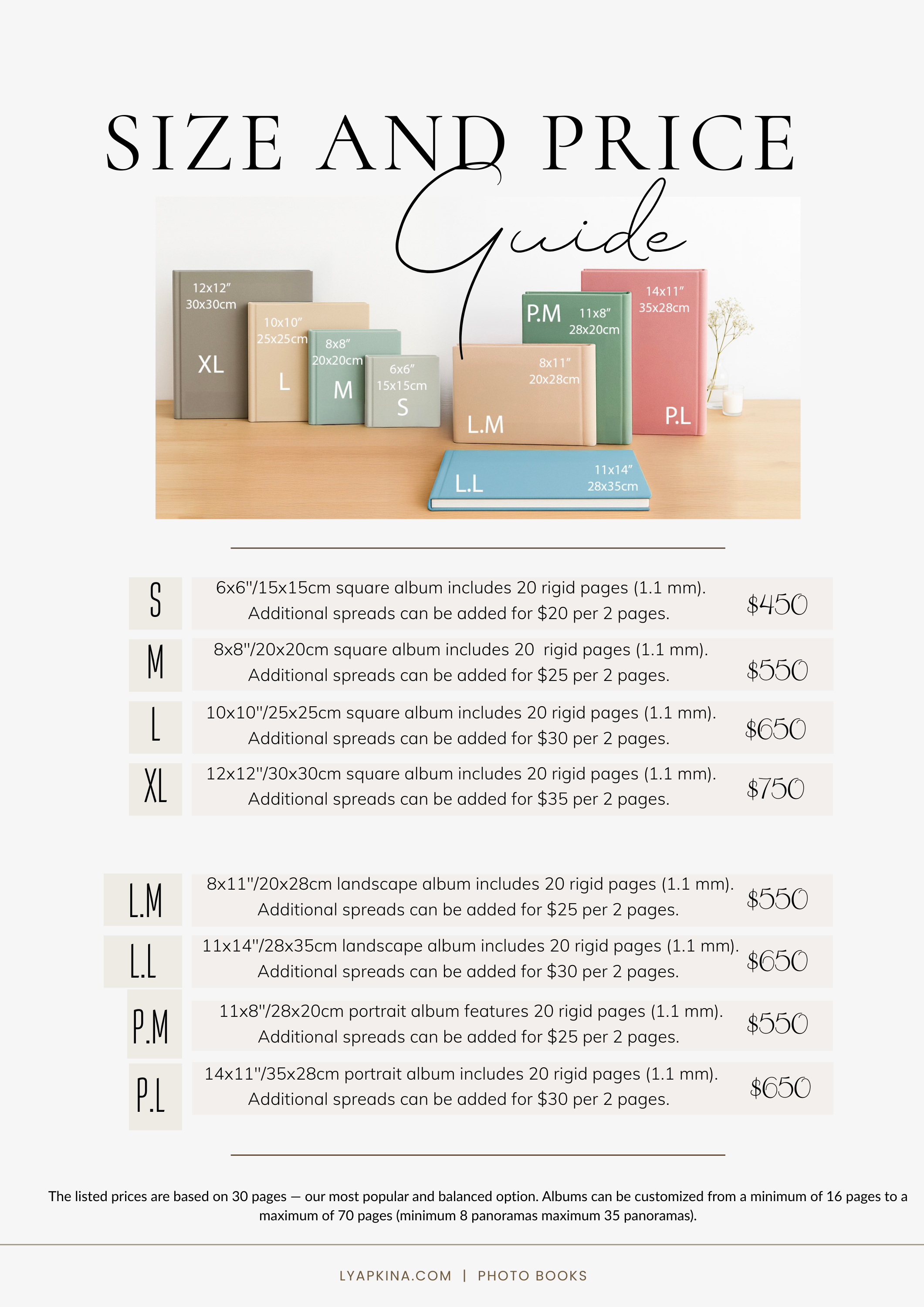 Photo Books. Wedding and Event photographer in Los Angeles