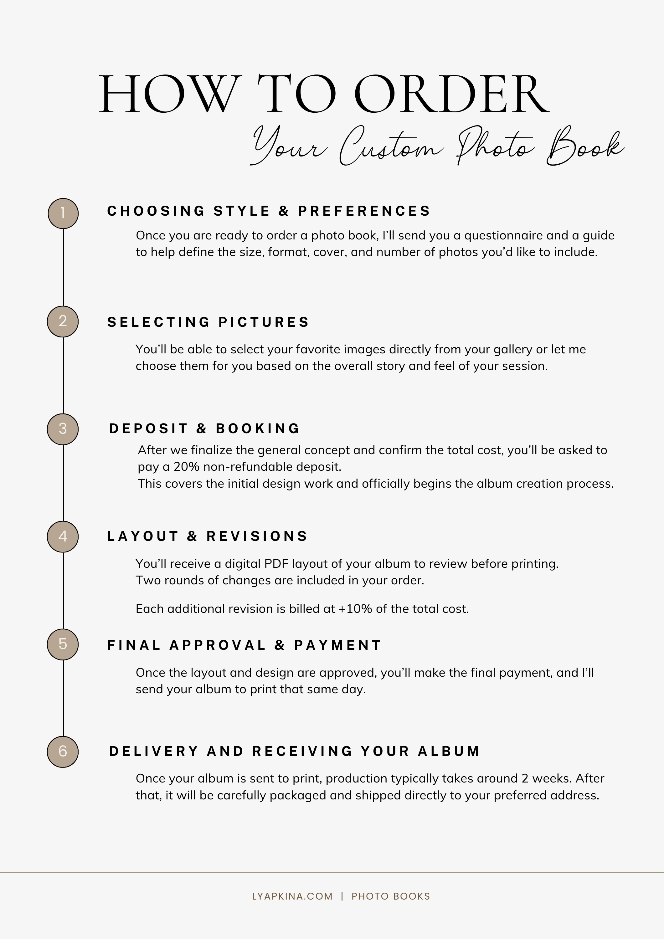 Photo Books. Wedding and Event photographer in Los Angeles