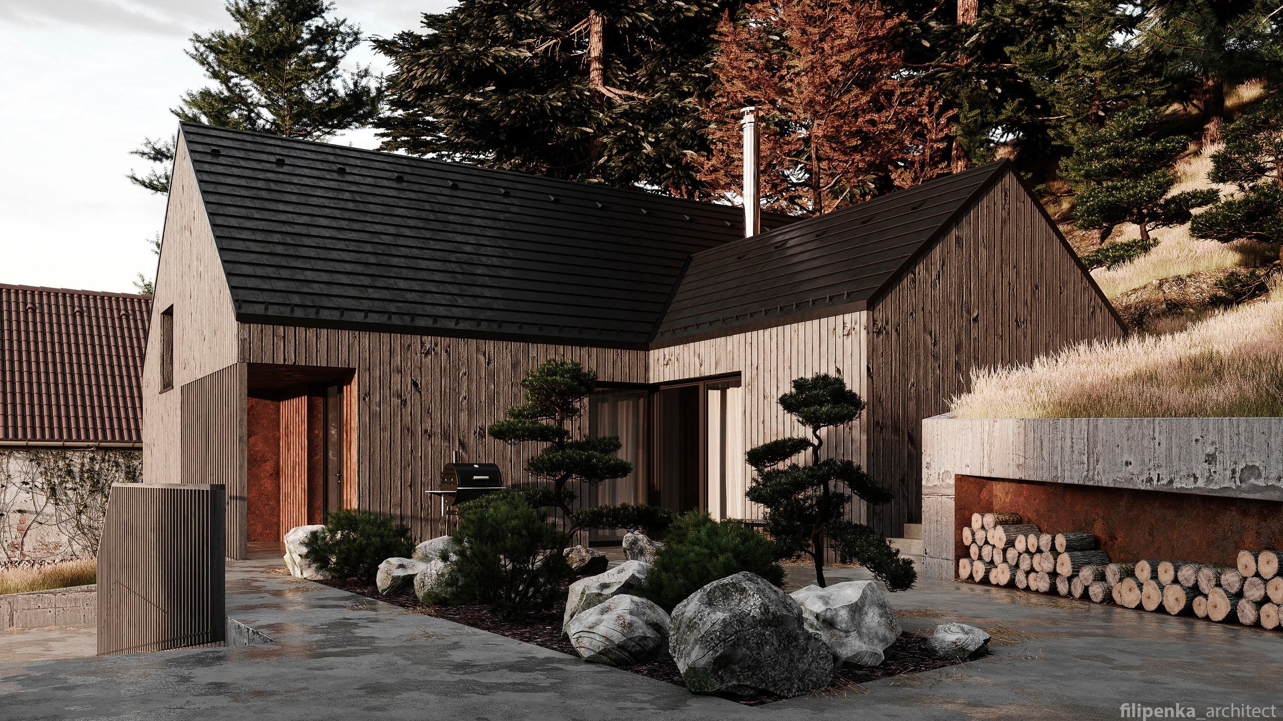 ARCHITEKTURA. Filipenka Architects