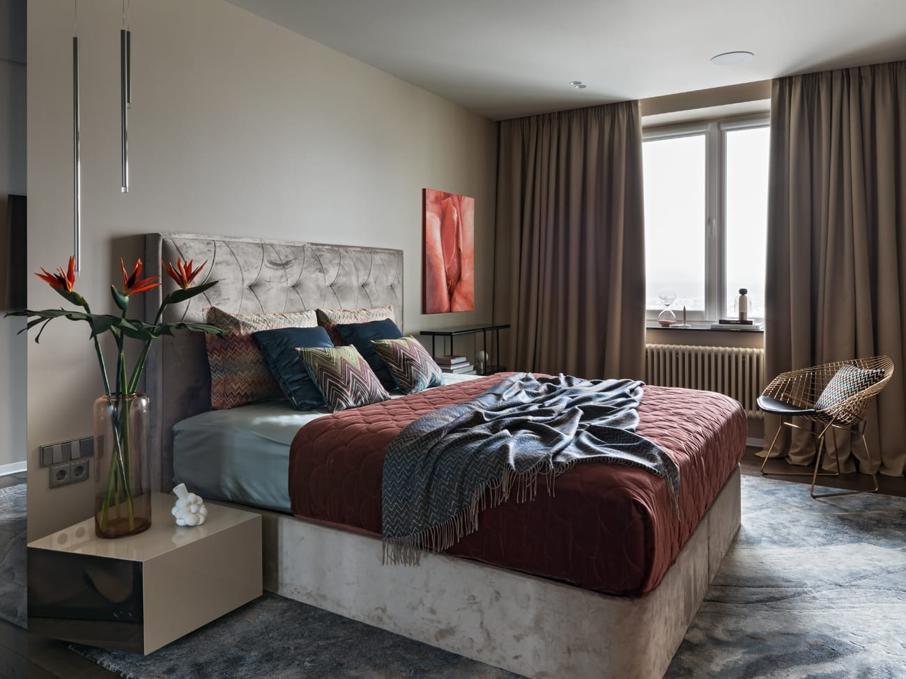 SURPRISE FOR MYSELF. Interior Design & 3D Rendering | Alena Bulataya Design Buro