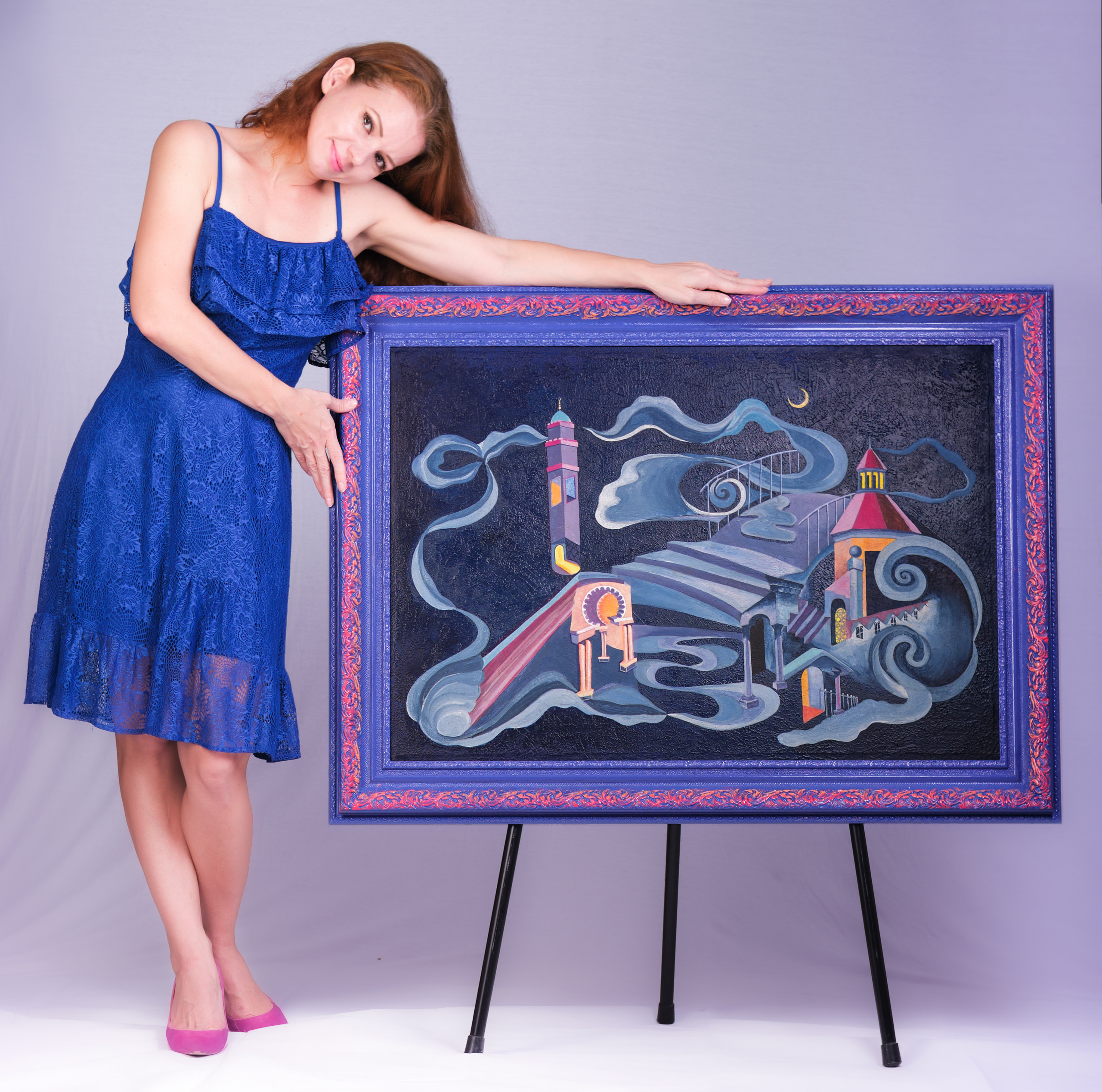 Art by Kovshova. Professional Artist, teacher of art, Artistic Photographer In Dubai (U