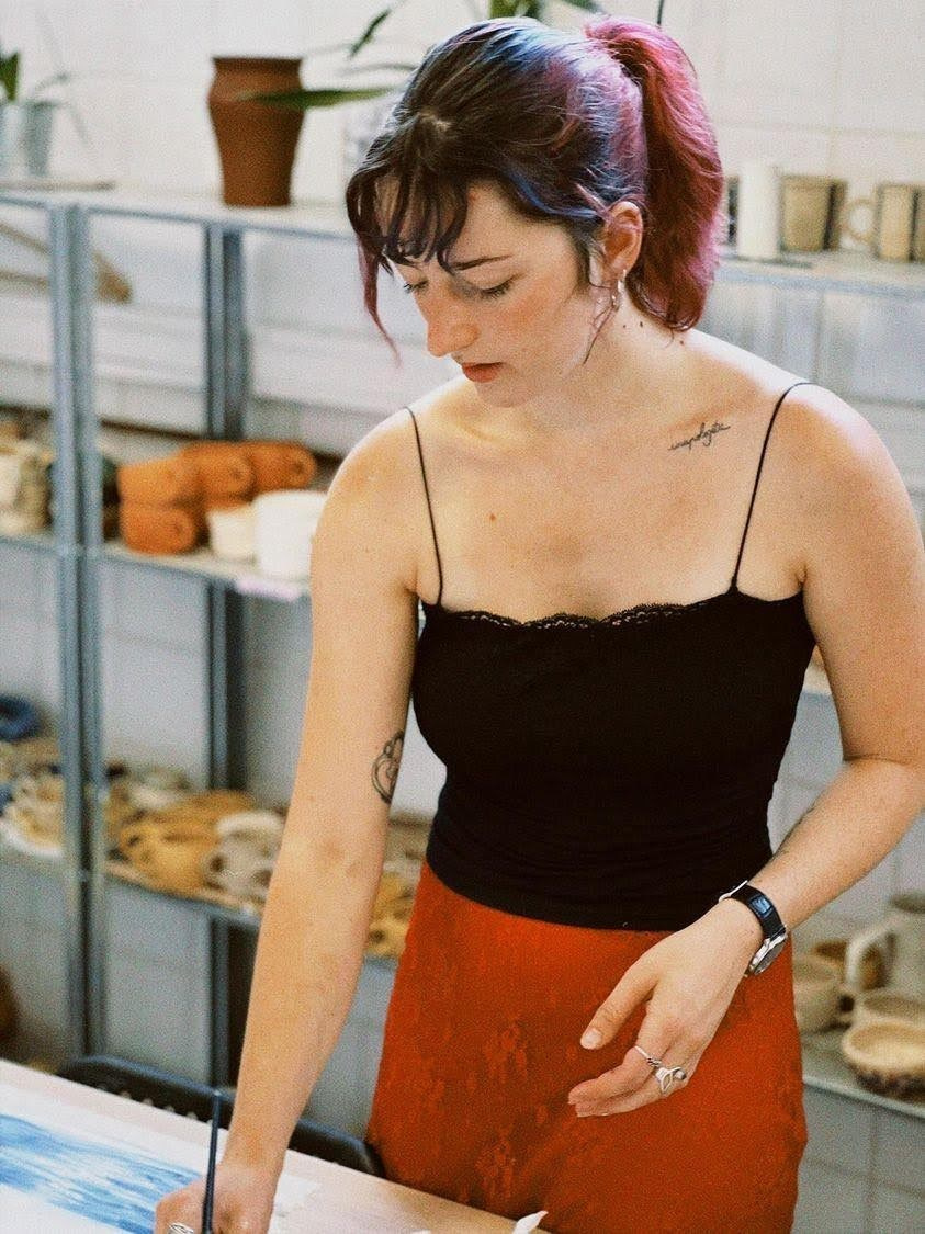 Classes. Angelina Sorokopud. Artist in Strasbourg